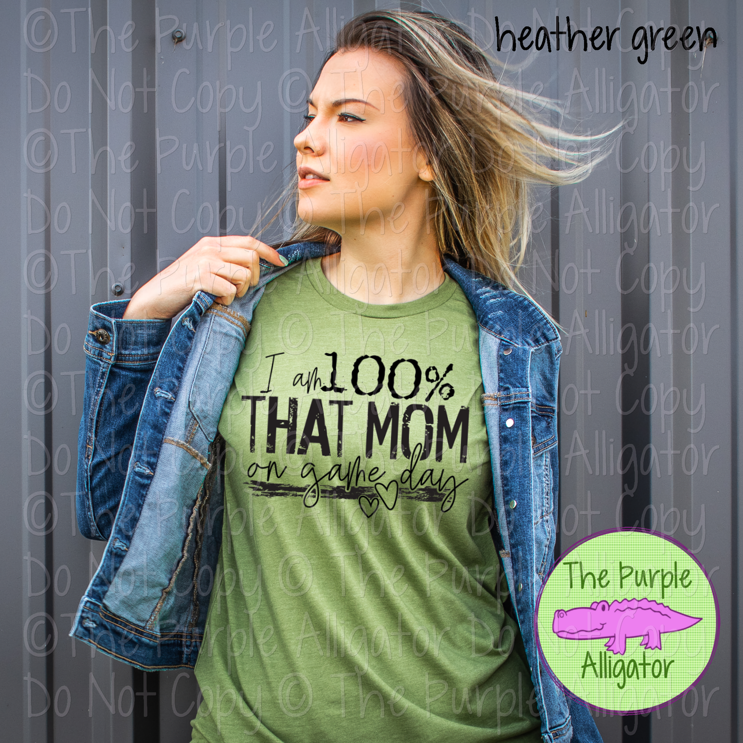 I am 100% That Mom on Game Day 0922 (d2f HMD)