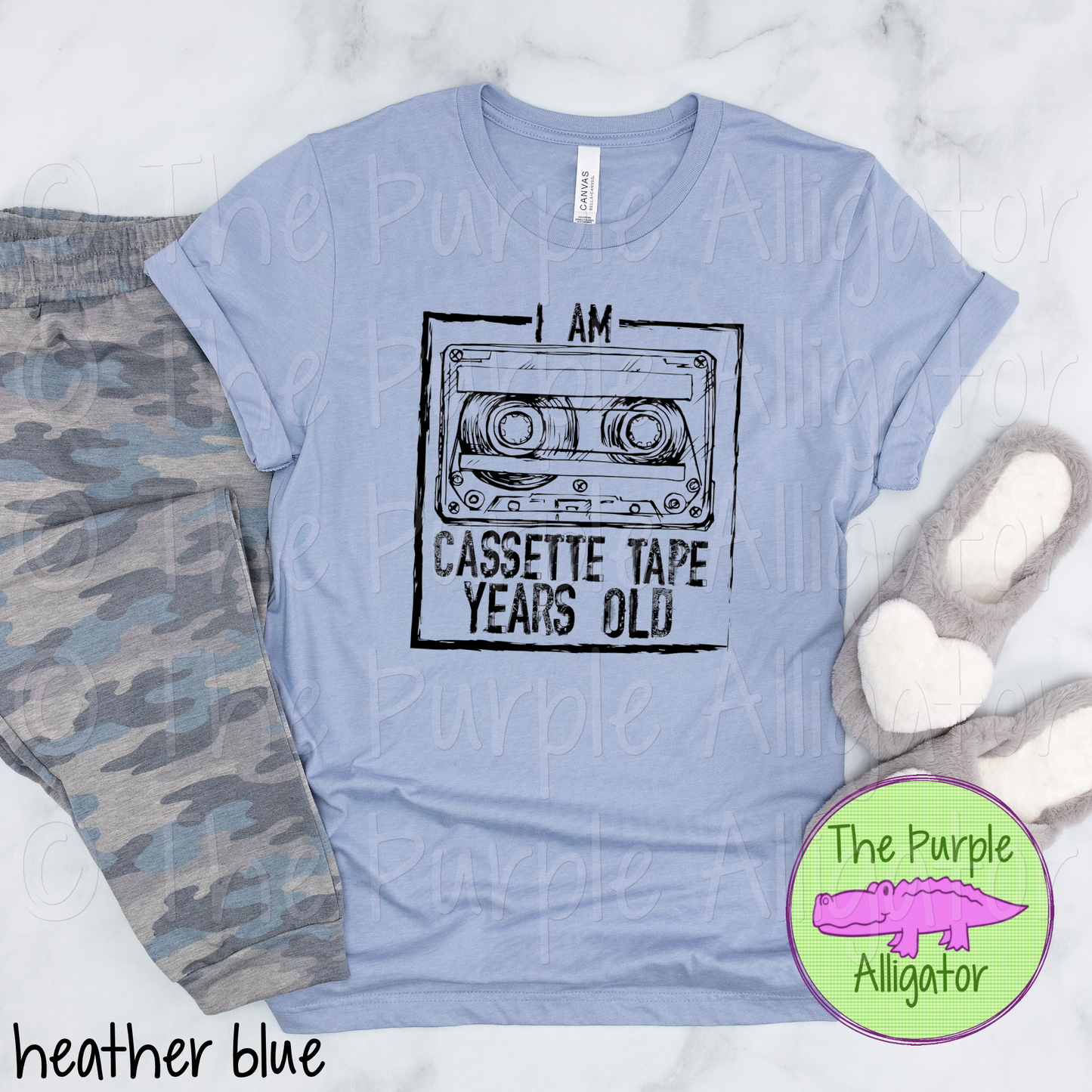 I am Cassette Tape Years Old (d2f HMD)