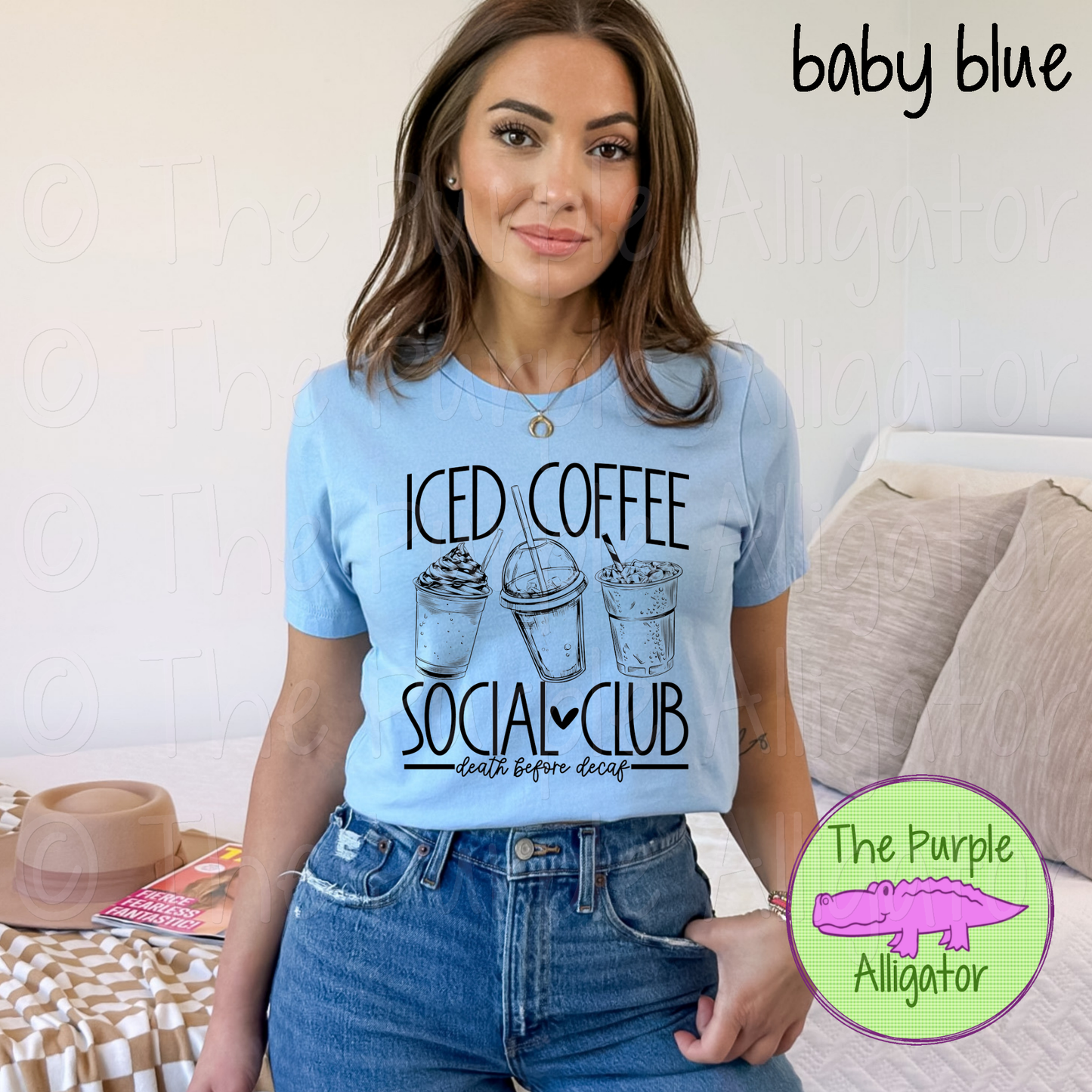 Iced Coffee Social Club (d2f HMD)