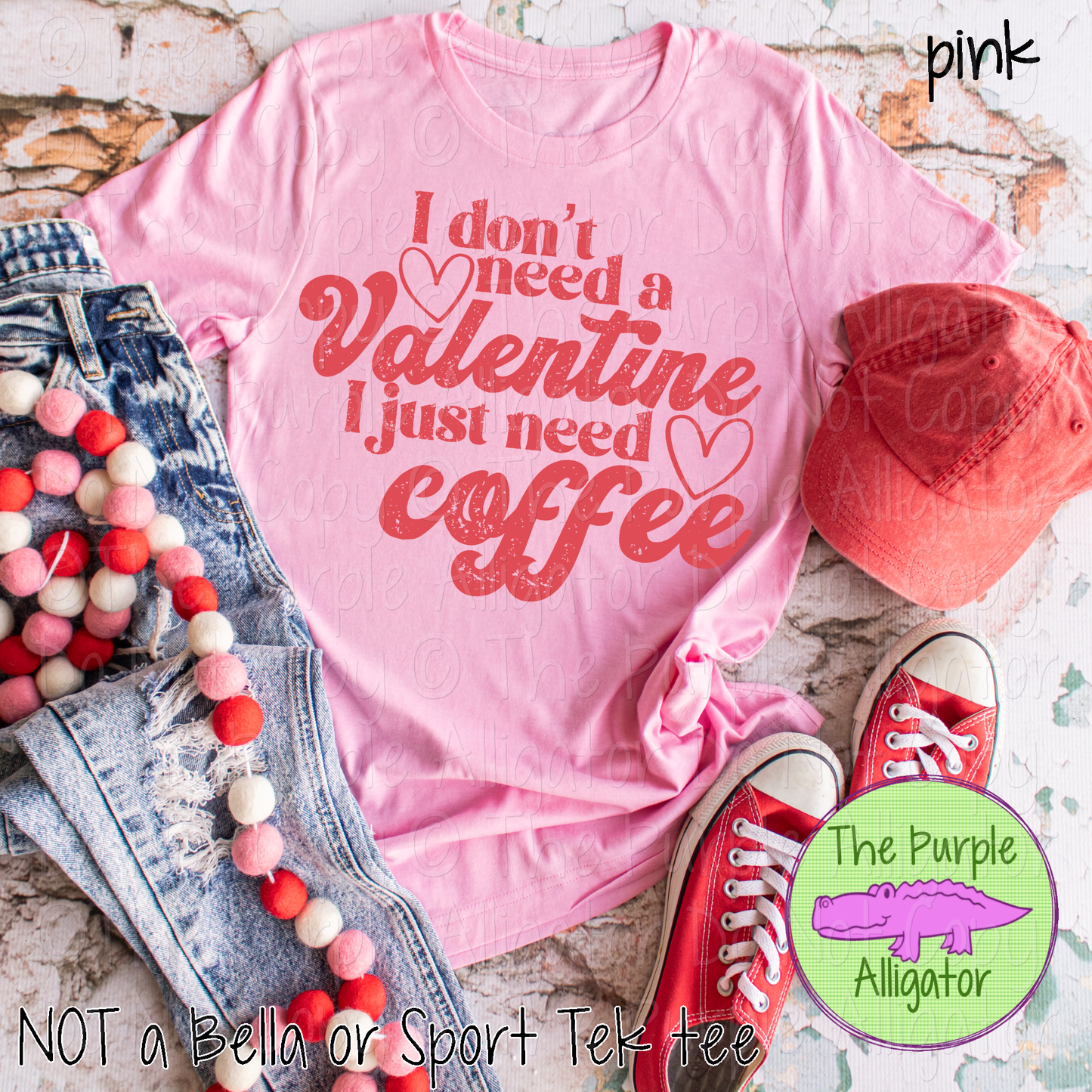 I Don't Need a Valentine . . . Coffee 0125 (d2f HMD)