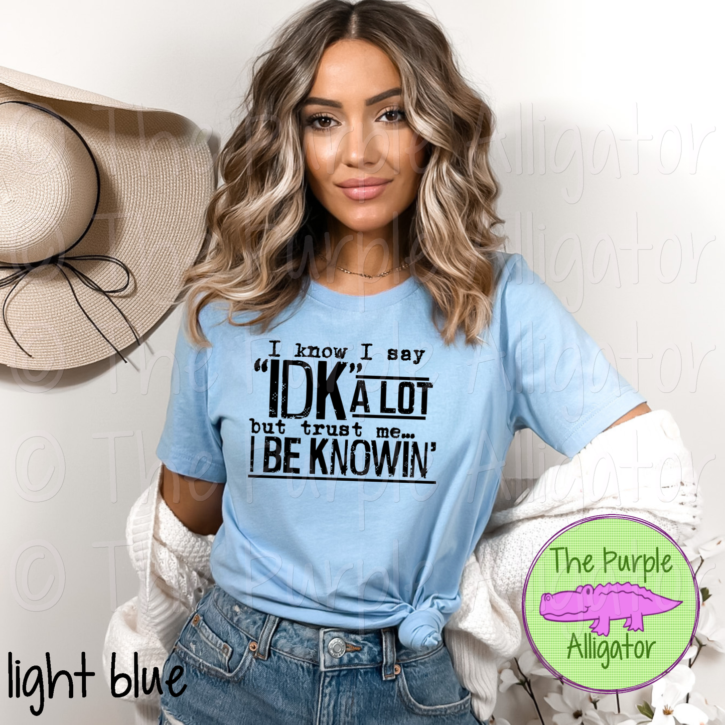 I Know I Say IDK (d2f HMD)