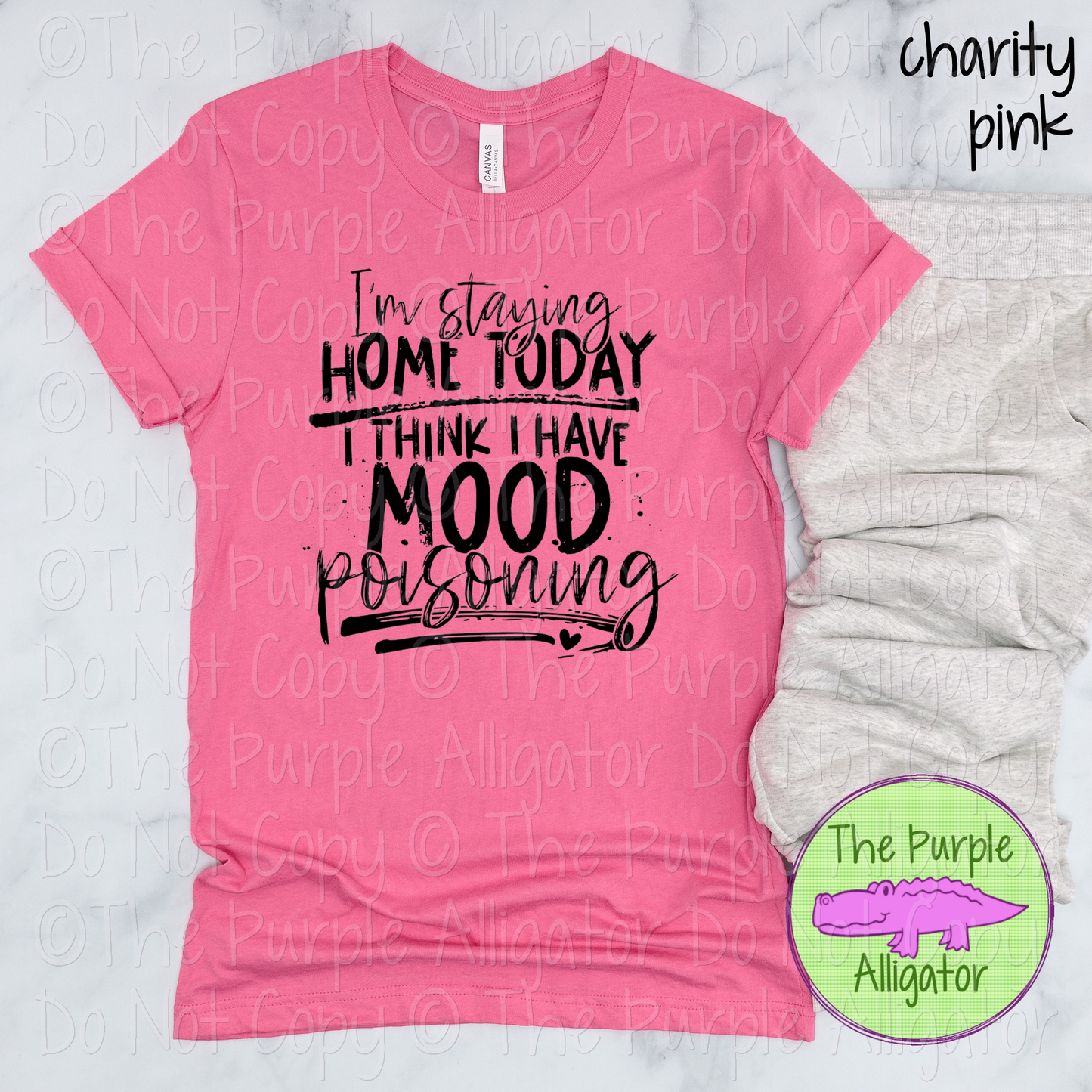 I’m Staying Home Today | Funny Sarcastic Design 0624 (d2f HMD)