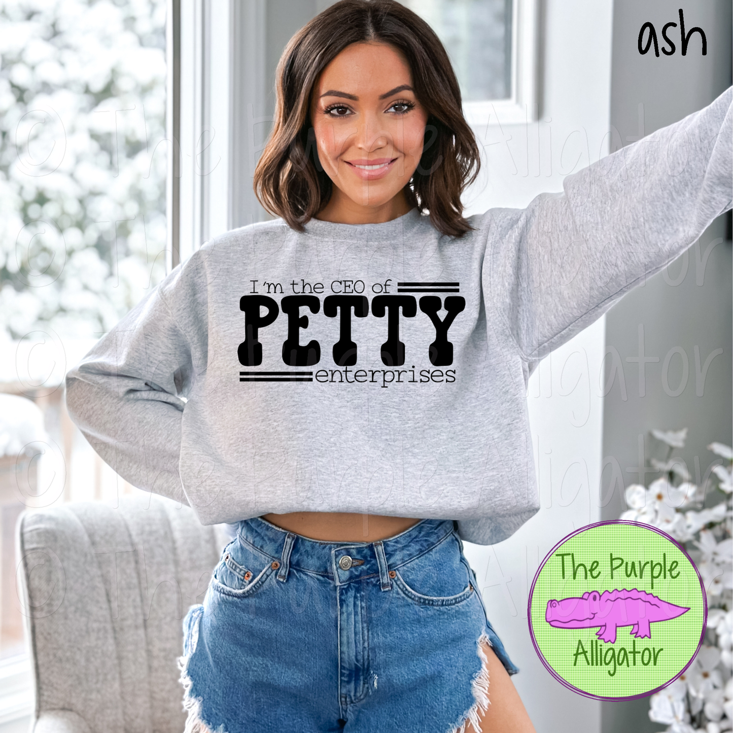 I'm the CEO of Petty 0724 (d2f HMD)