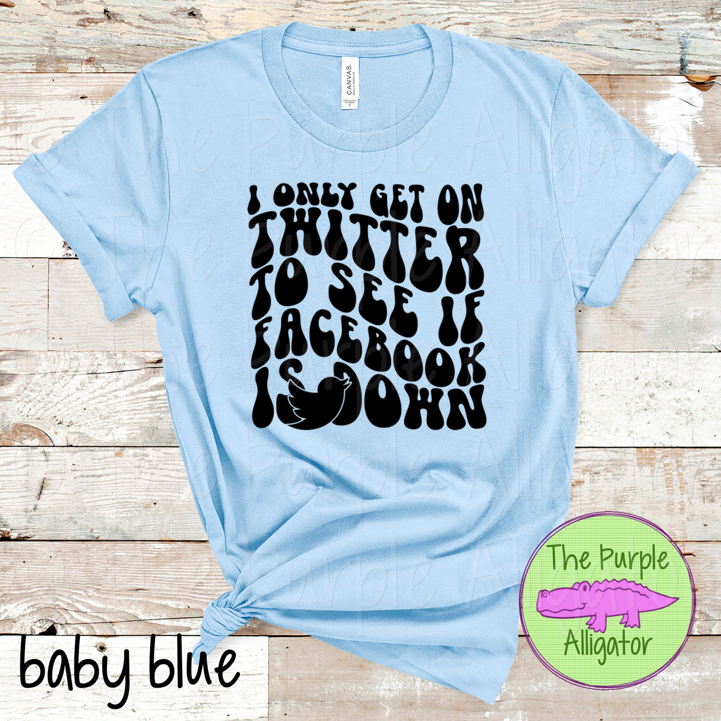 I Only Get on Twitter (d2f DD)