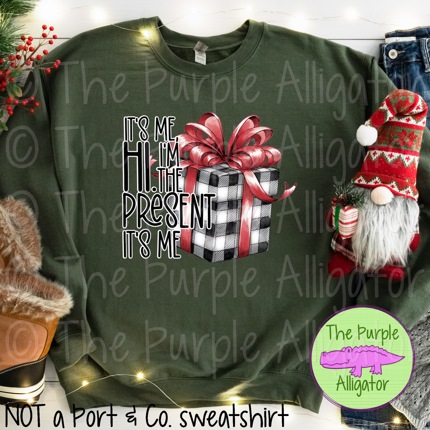 It's Me Hi I'm the Present 0924 (d2f HMD)