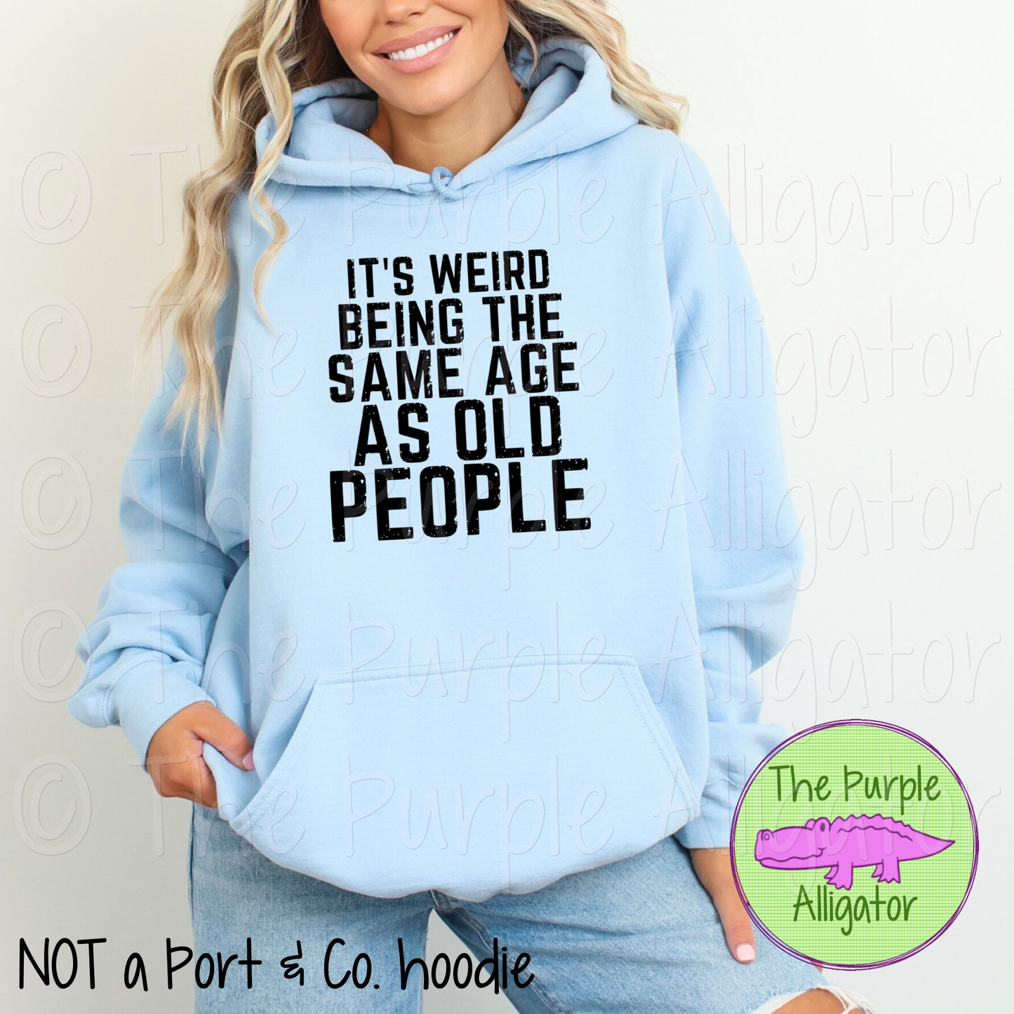 It's Weird Being the Same Age (d2f HMD)