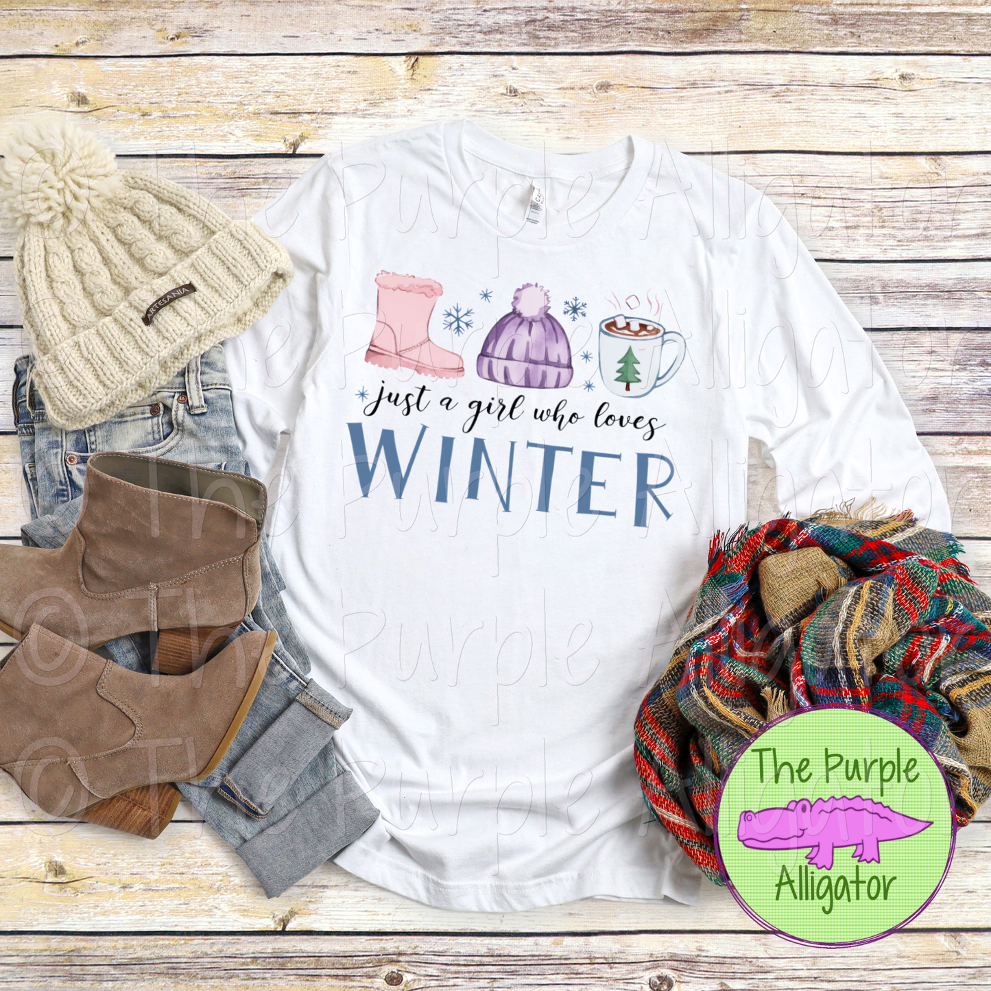 Just a Girl who Loves Winter 1024 (d2f PD)