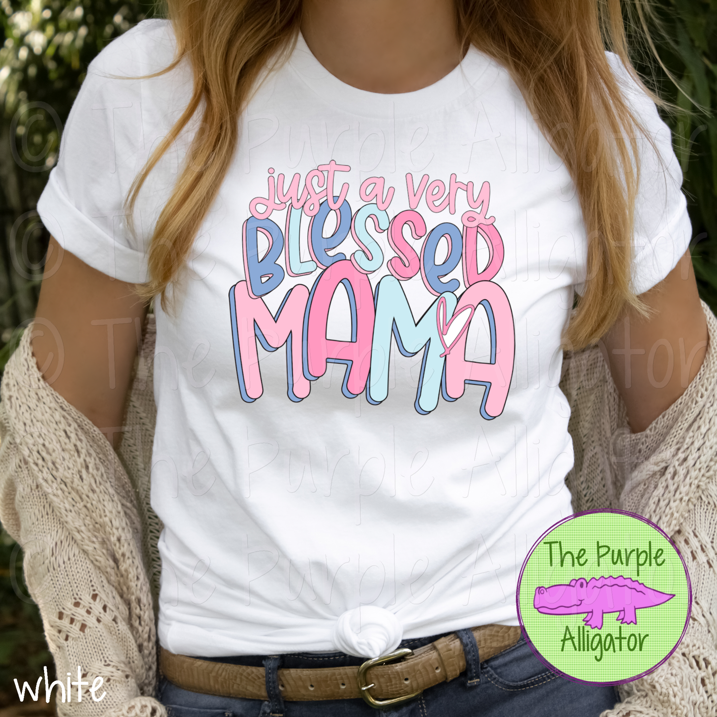 Just a Very Blessed Mama (d2f HMD)