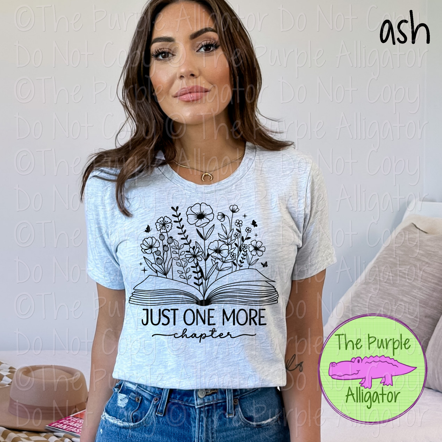 Just One More Chapter - Choose Your Design Color - 0324 (d2f PDF)