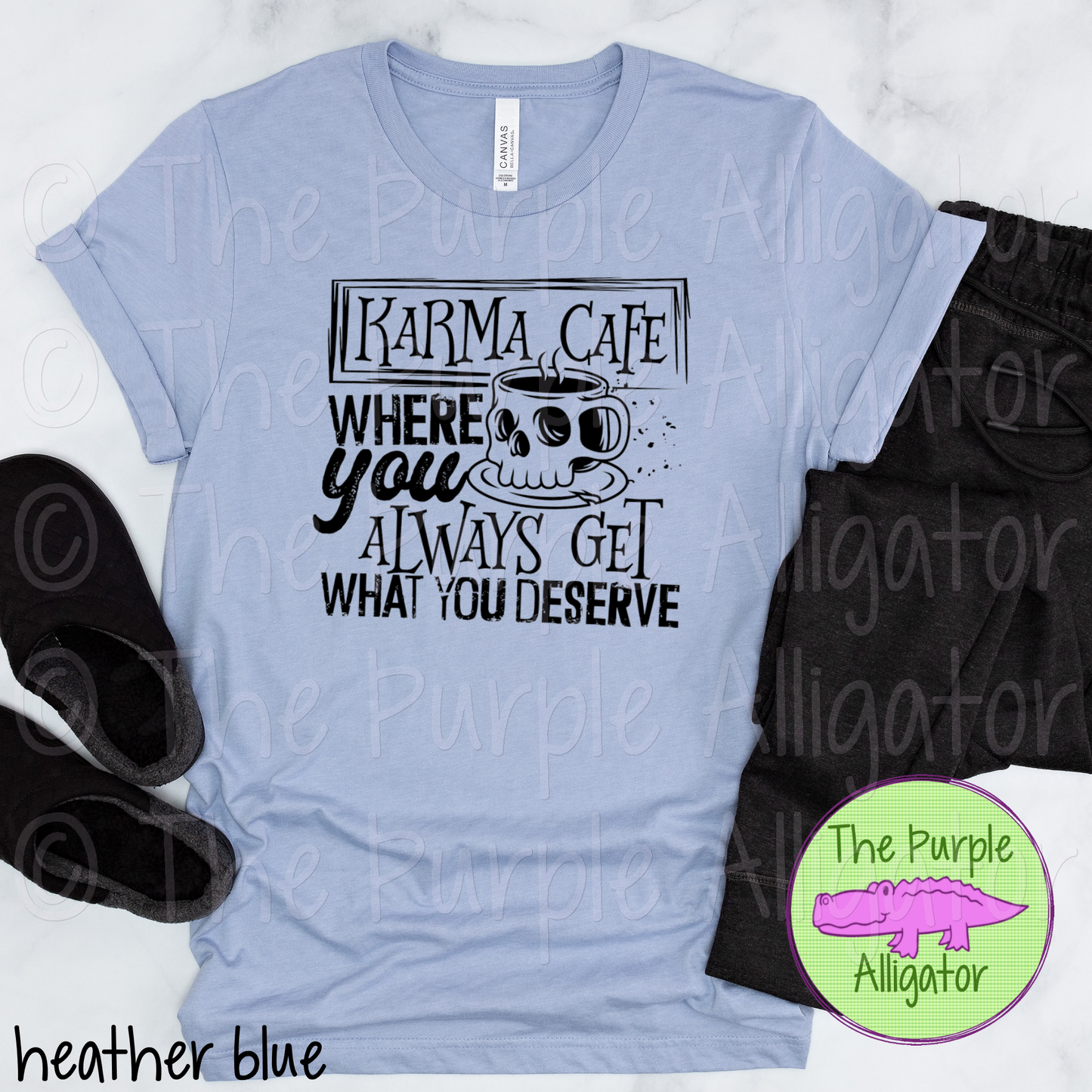 Karma Cafe Where You Always Get - black (d2f HMD)