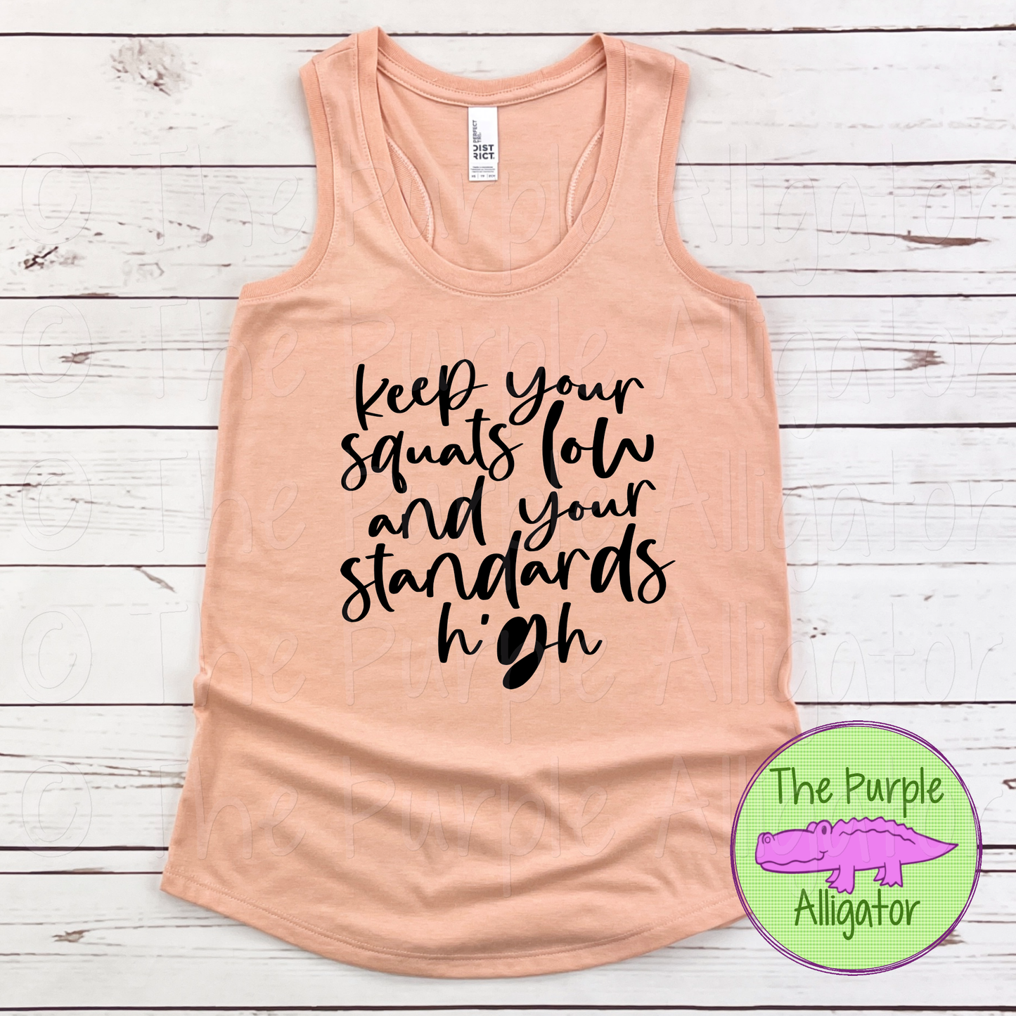 Keep Your Squats Low (d2f HMD)