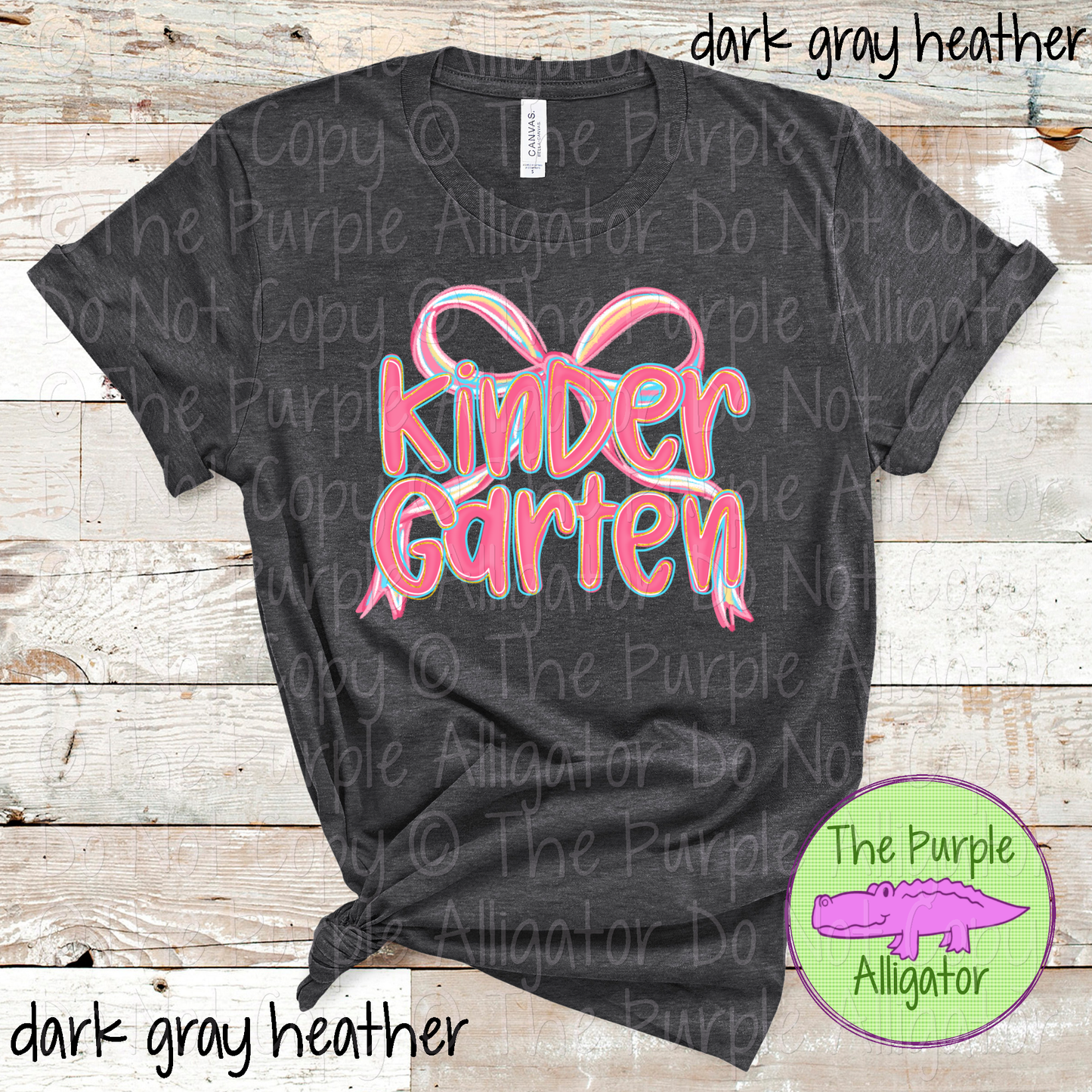 Kindergarten Coquette Bow 0625 (d2f TRA)
