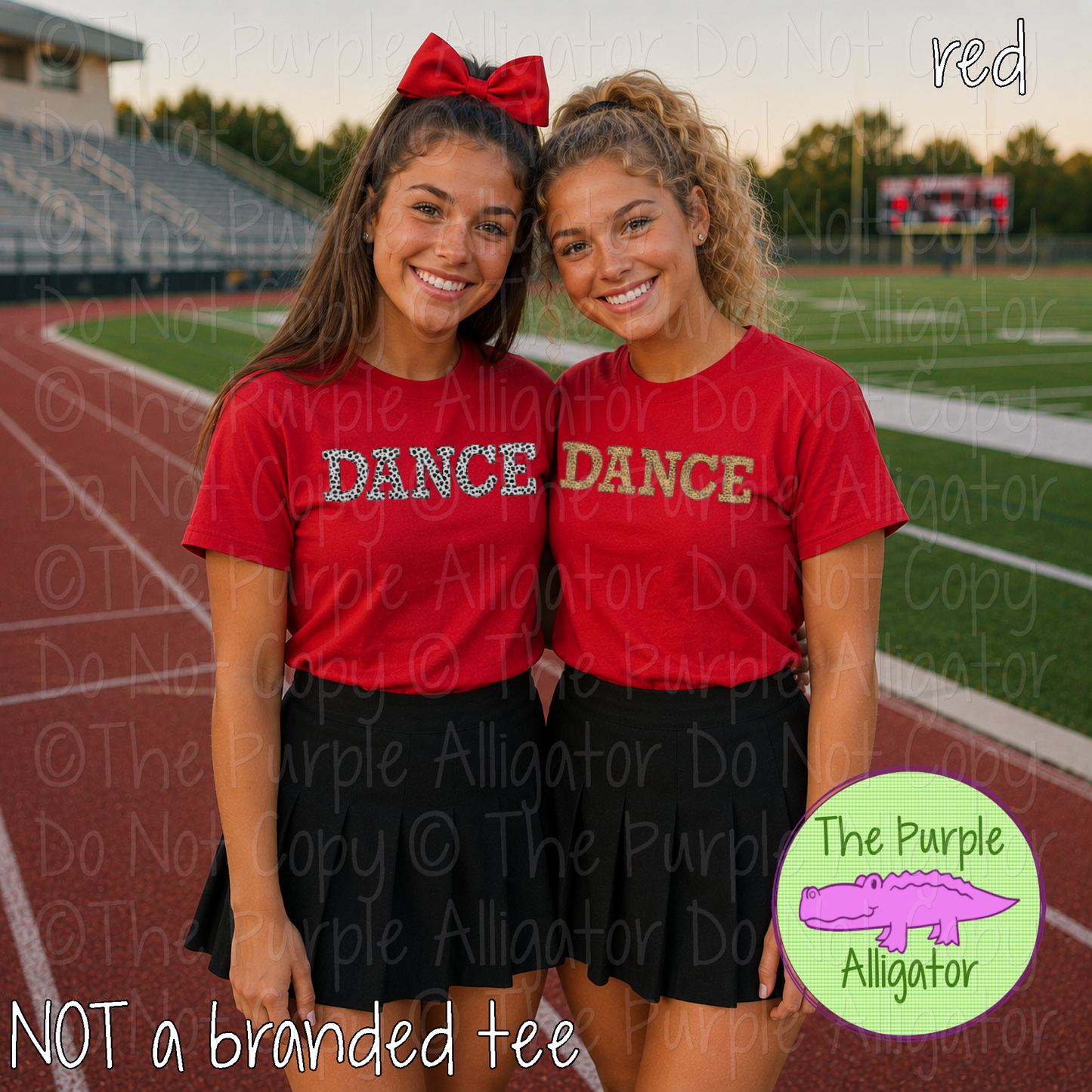 Leopard Dance – Dance Team Spirit Wear Leopard Print Apparel 0826 TPA