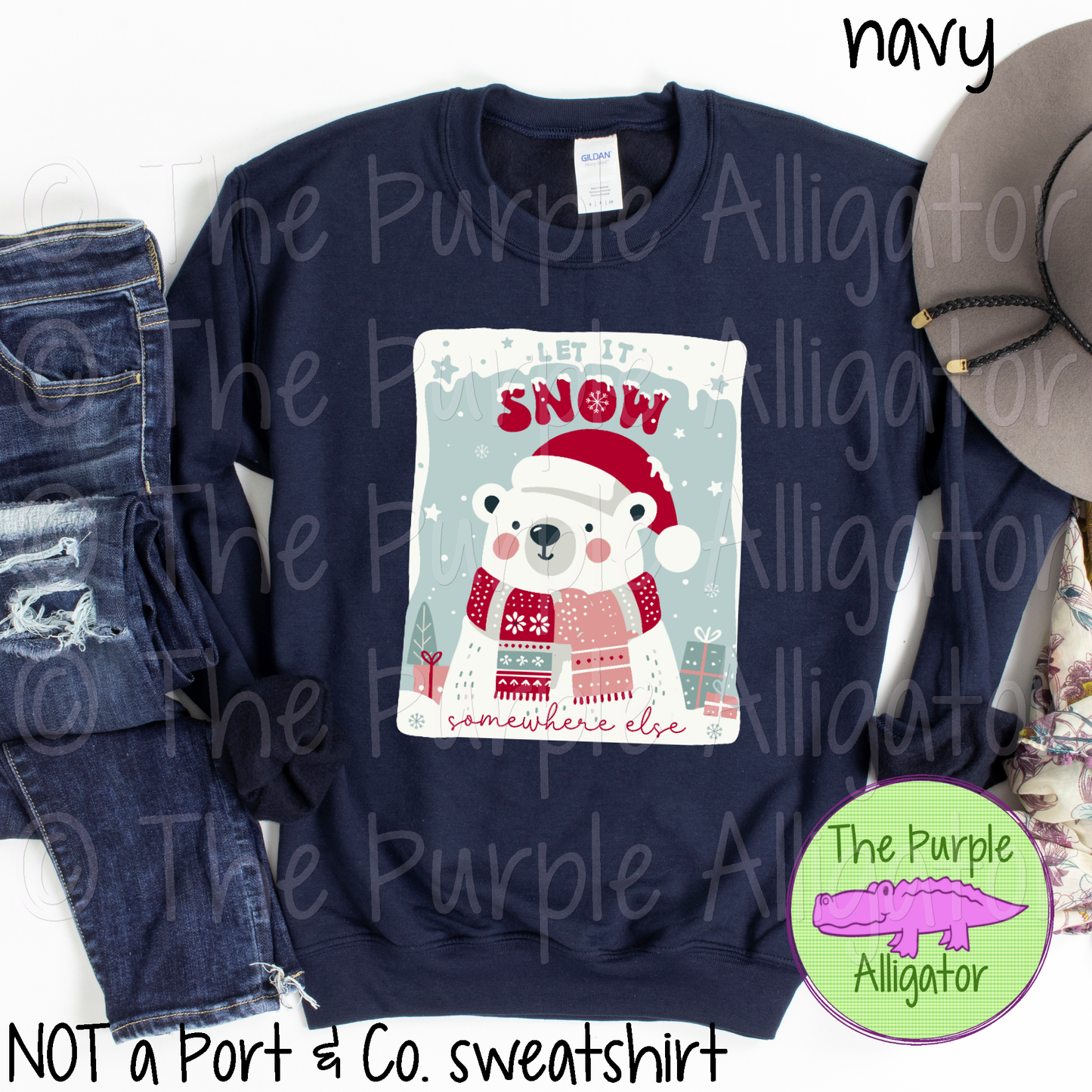 Let it Snow Retro Boho 1124 (d2f DS)
