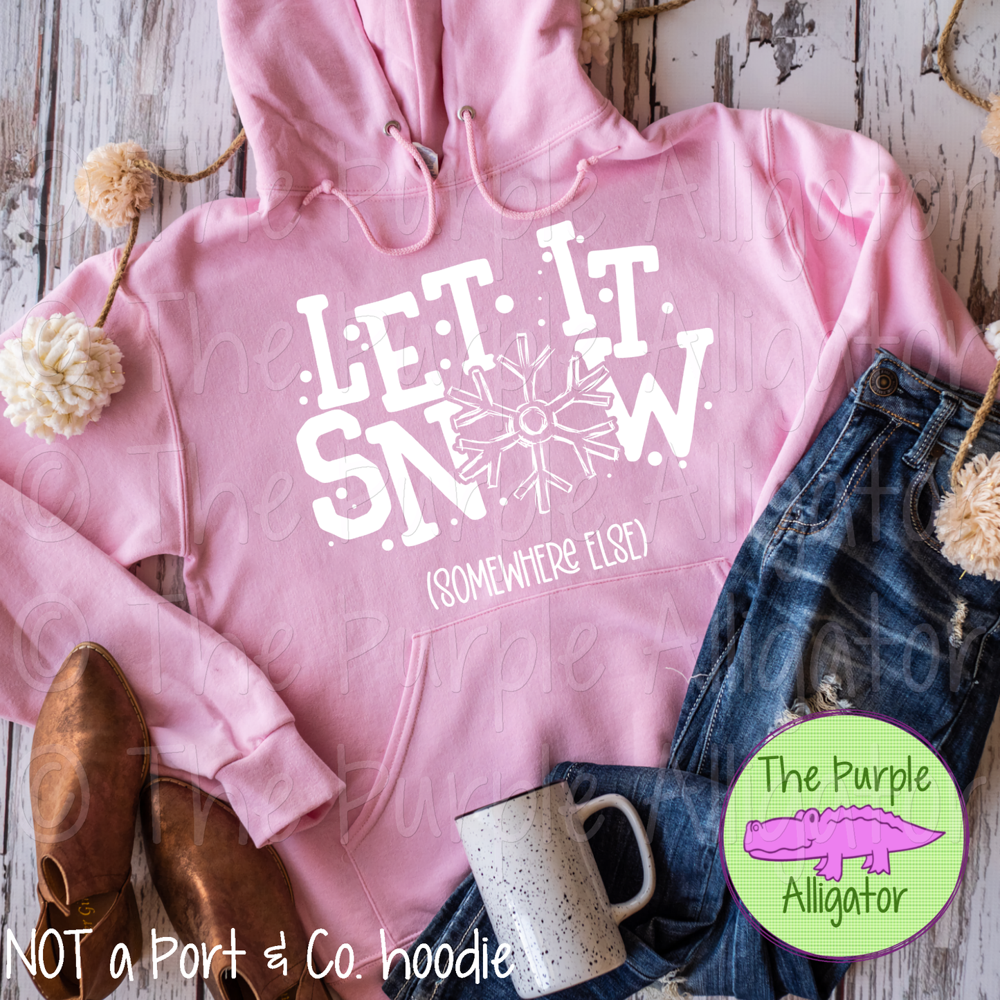 Let it Snow Somewhere Else 1024 (d2f HMD)