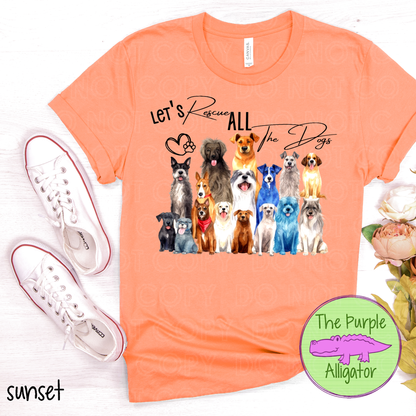 Let's Rescue All the Dogs (d2f TPA)