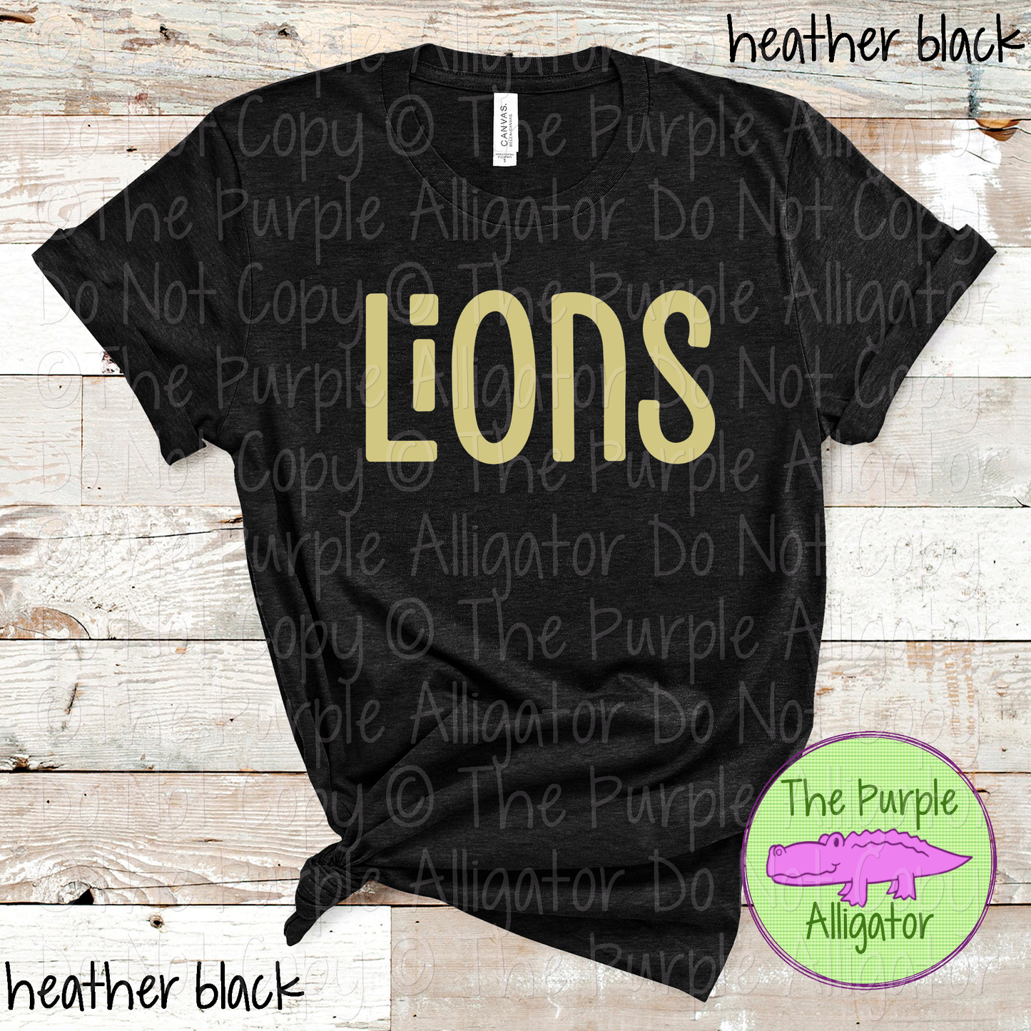 Lions Happy Bro | Fun & Playful School Spirit Wear for Teachers, Students & Fans – CHOOSE YOUR DESIGN COLORS - 0825 (d2f TPA)