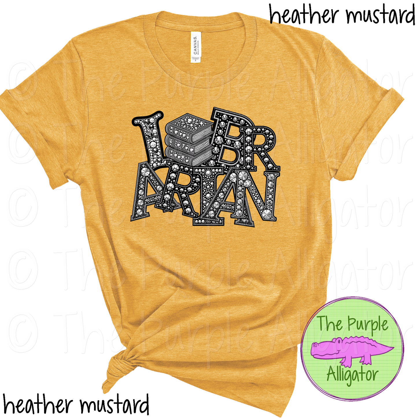 Librarian Faux Rhinestones (d2f TED)