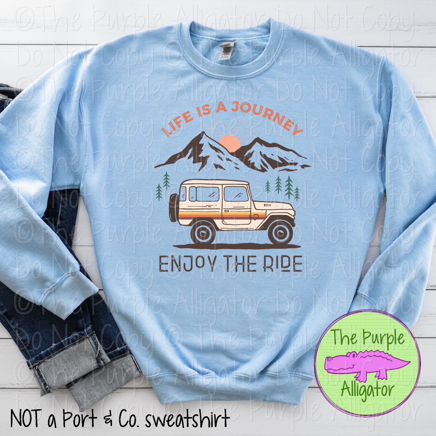 Life is a Journey Enjoy the Ride 0523 (d2f LC)