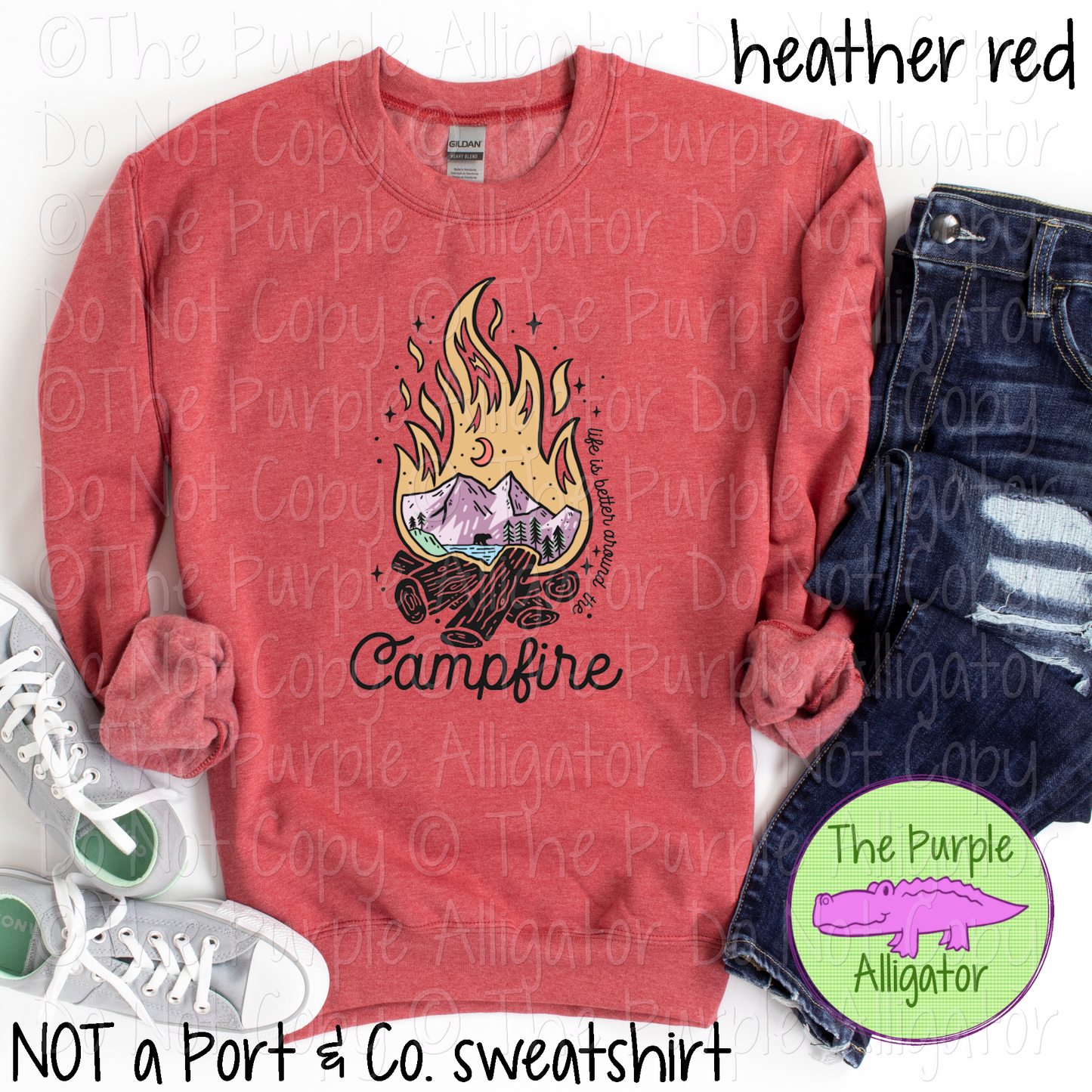 Life is Better Around the Campfire 0223 (d2f LC)