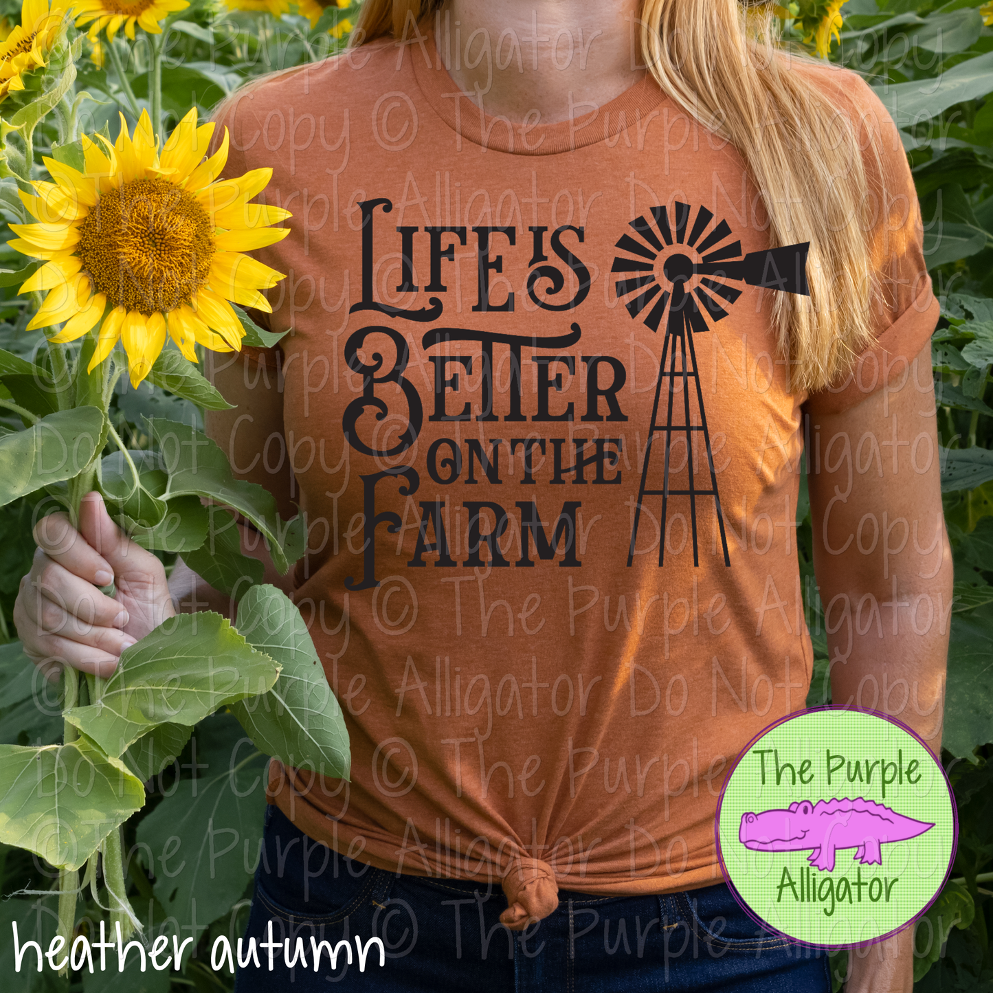 Life is Better on the Farm - Choose Your Design Color - 0820 (d2f TSC)