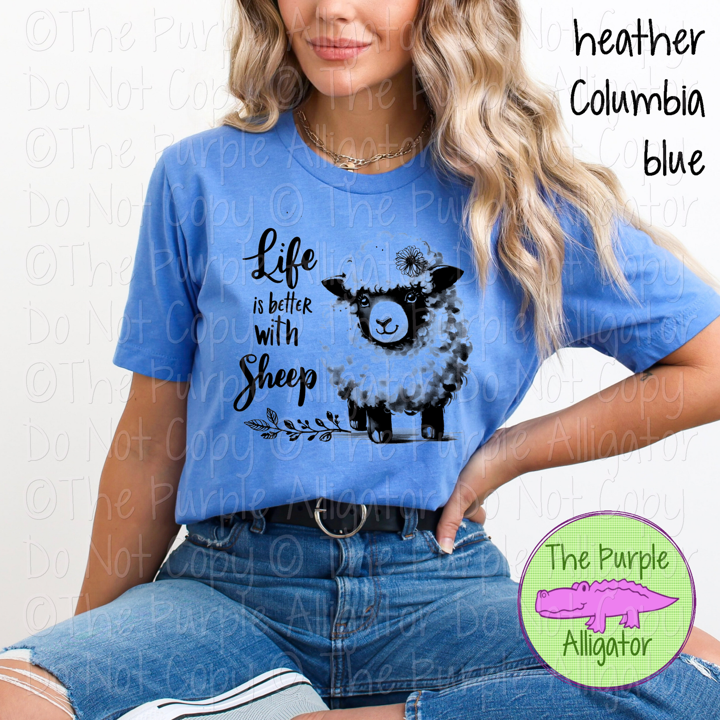 Life is Better with Sheep Vintage Farm 0224 (d2f MFM)