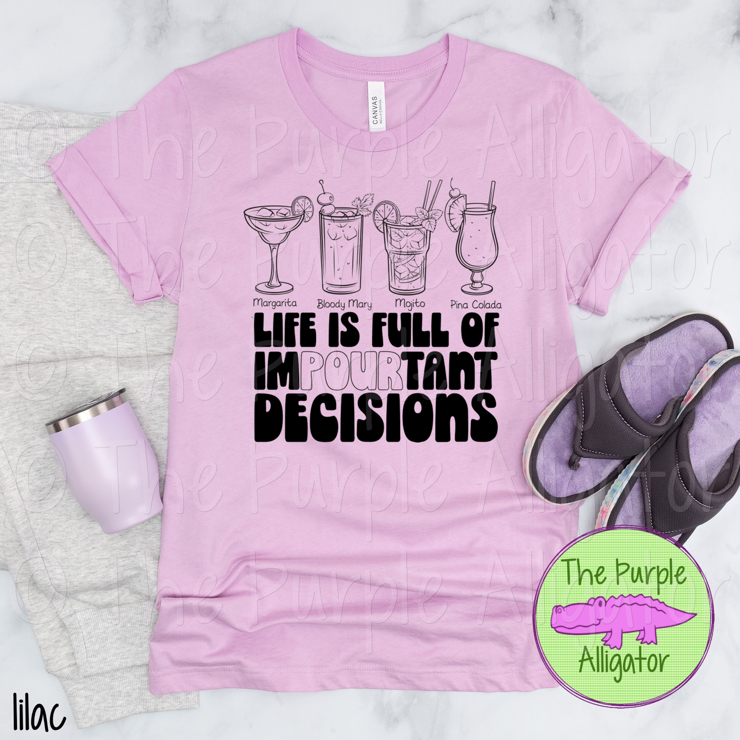 Life is Full of ImPOURtant Decisions (d2f HMD)