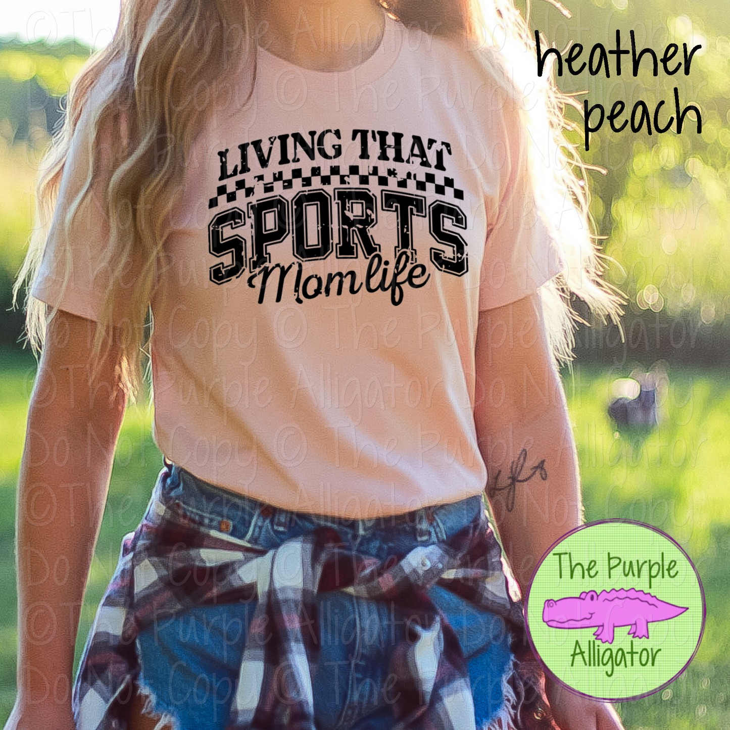 Living That Sports Mom Life Game Day Apparel, Multi Sport Mom Shirt for Busy Sports Moms 0226 M