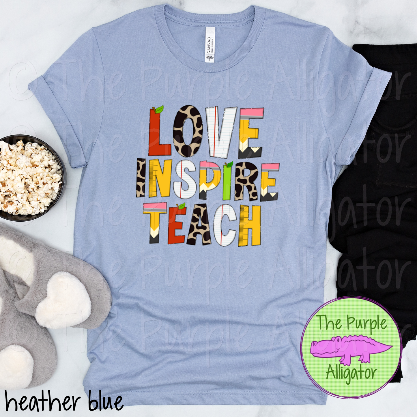 Love Inspire Teach (d2f HMD)