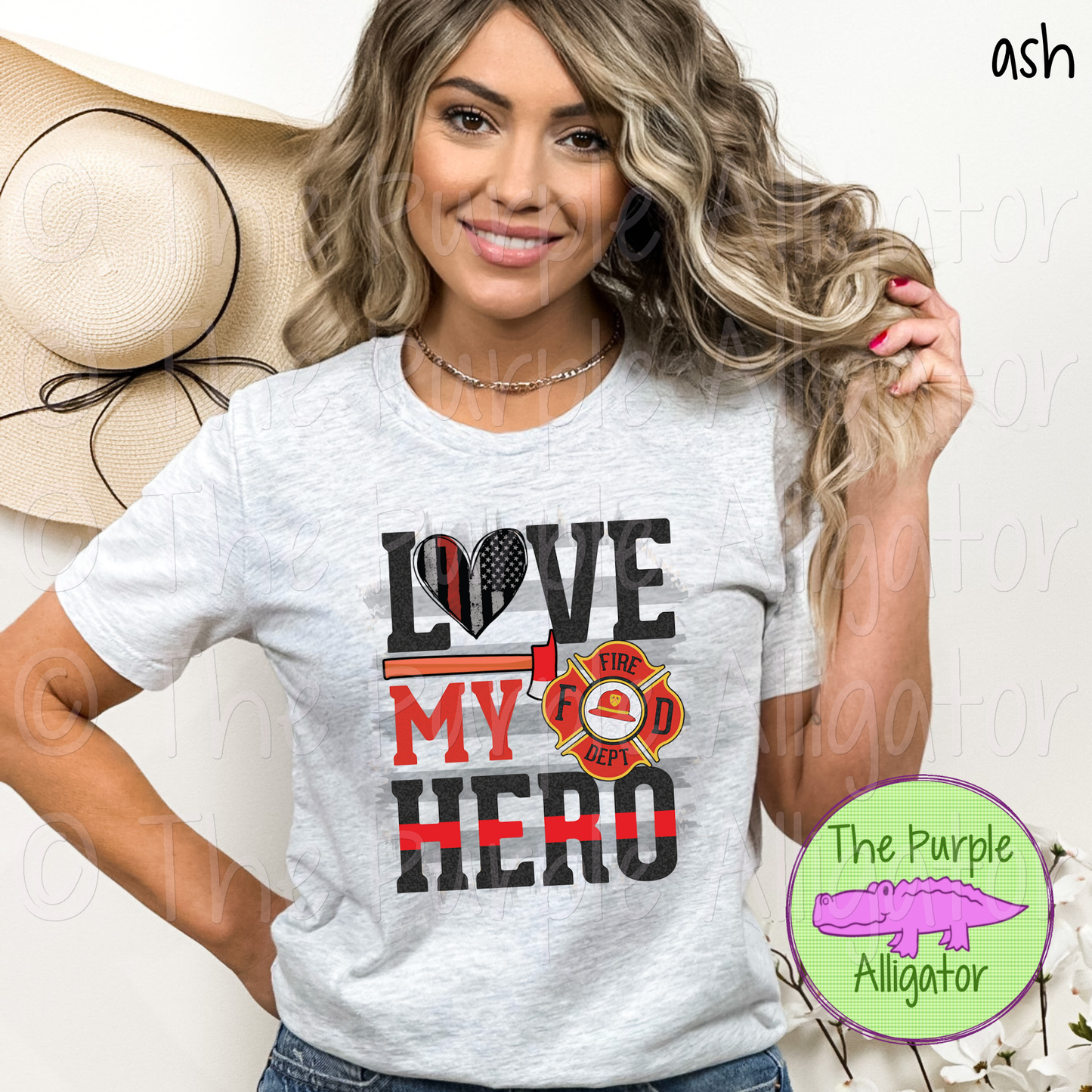 Love My Hero Red Line 0322 (d2f CLSVG)