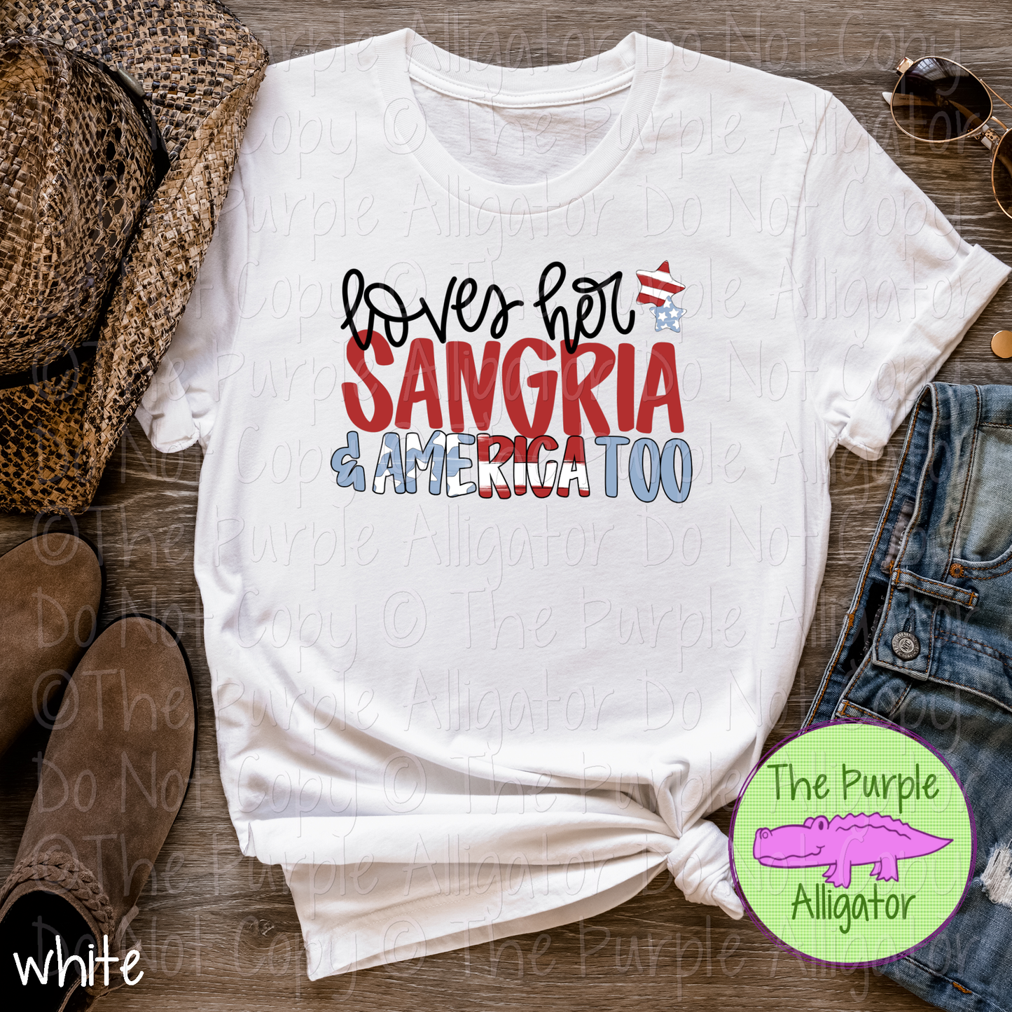 Loves Her {CUSTOM} and America Too - Name Your Love - 0525 (d2f SWD)