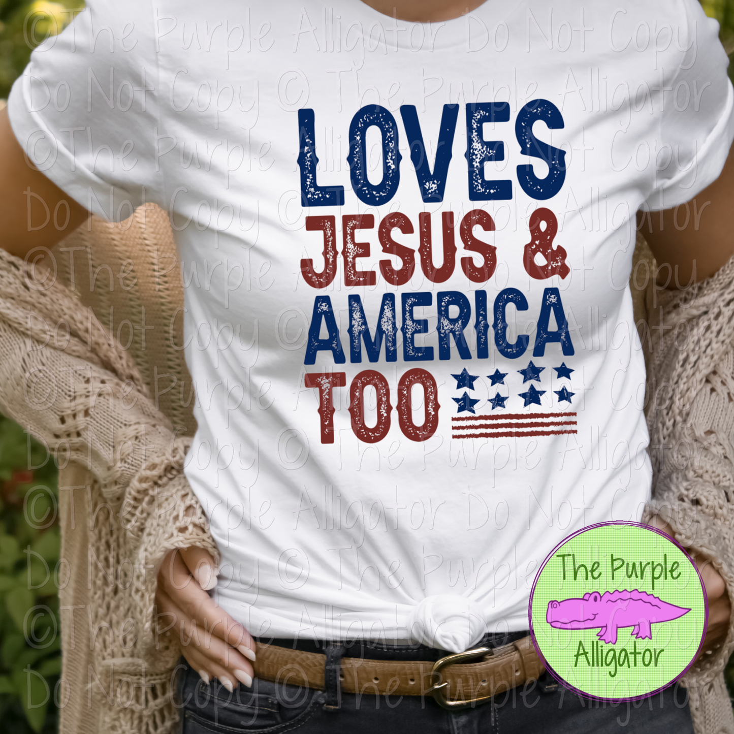 Loves Jesus & America Too 0225 (d2f SSA)
