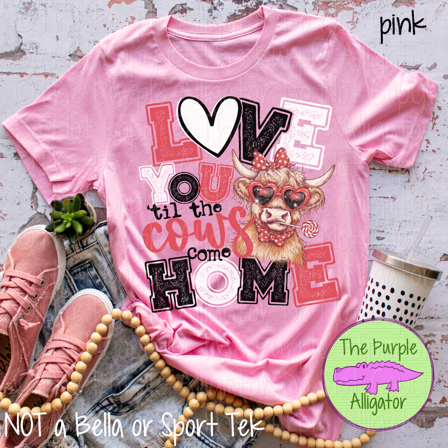 Love You 'til the Cows Come Home White 0125 (d2f HMD)