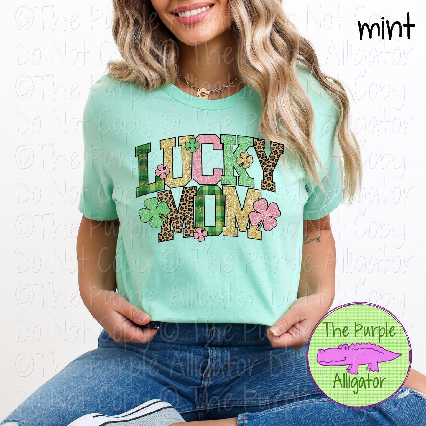 Lucky Mom Faux Sparkle 0225 (d2f HMD)