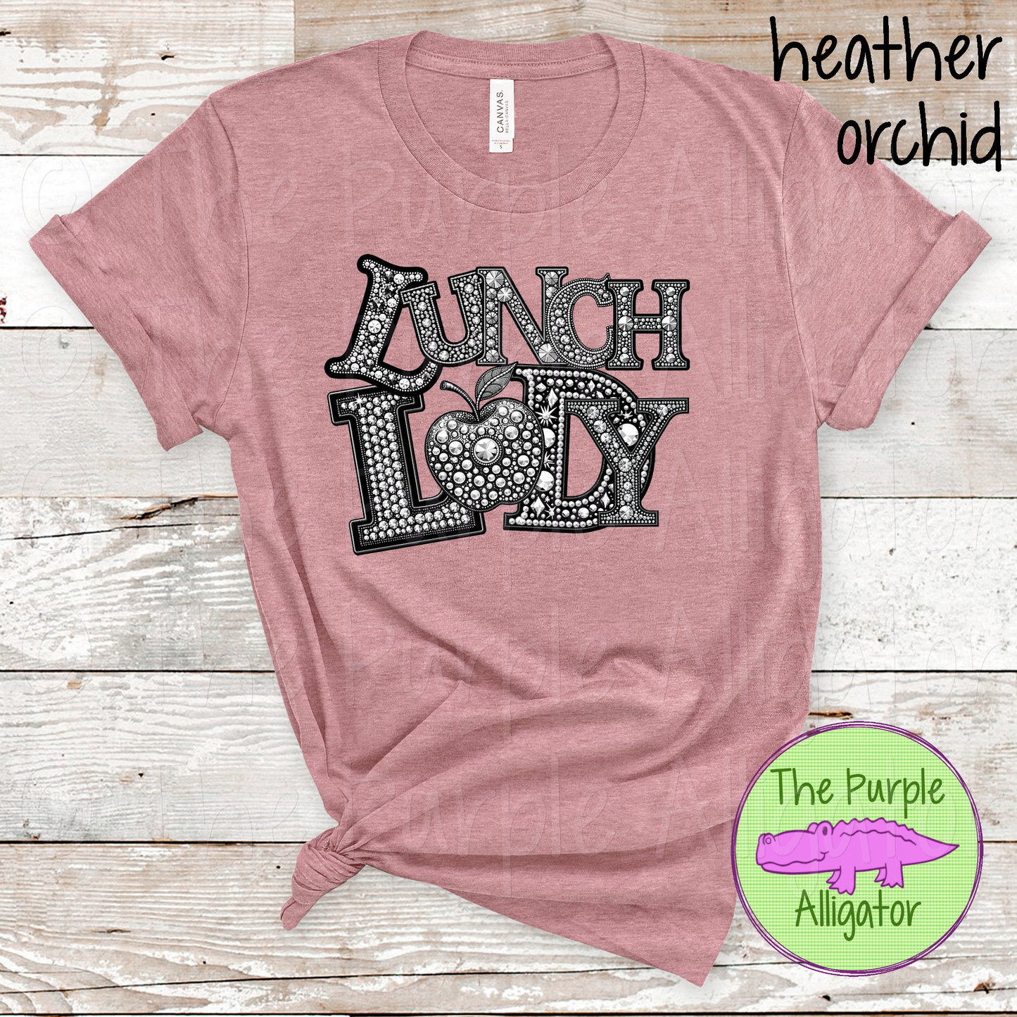 Lunch Lady Faux Rhinestones (d2f TED)