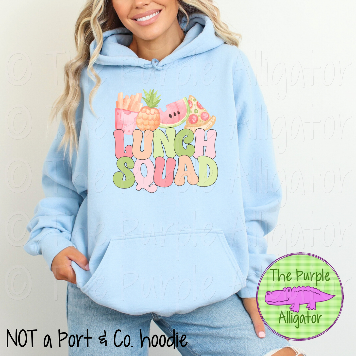 Lunch Squad (d2f HMD)