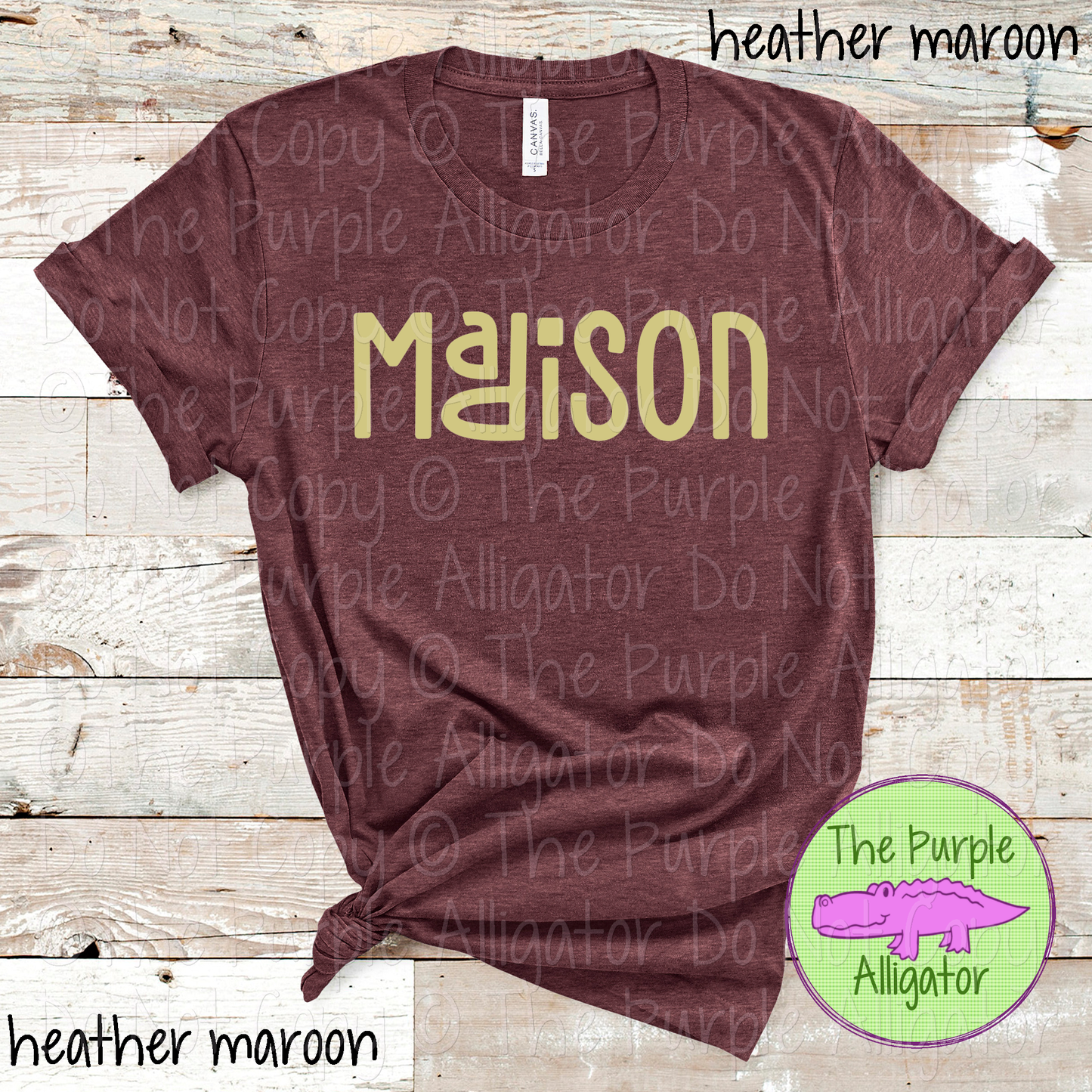 Madison Happy Bro | Fun & Playful School Spirit Wear for Teachers, Students & Fans – CHOOSE YOUR DESIGN COLORS - 0825 (d2f TPA)