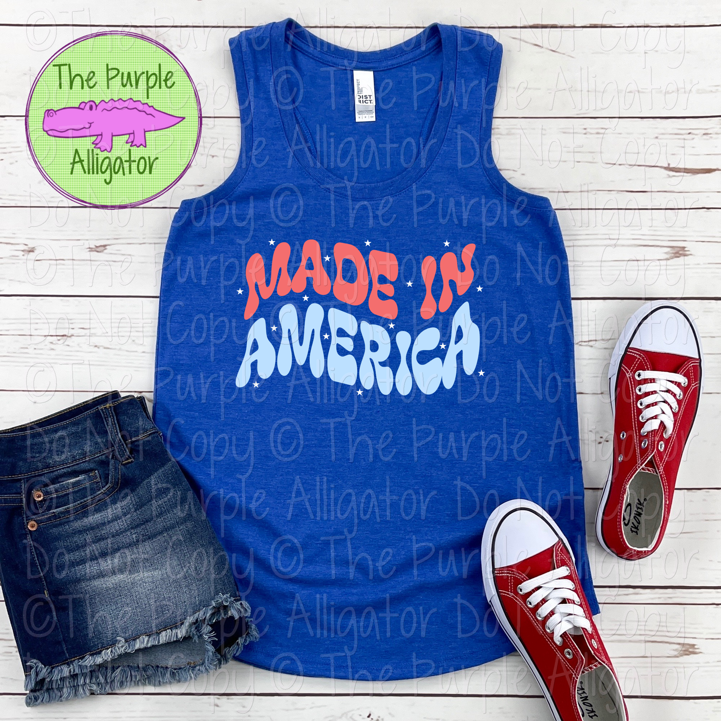 Made in America Wavy 0525 (d2f SAL)