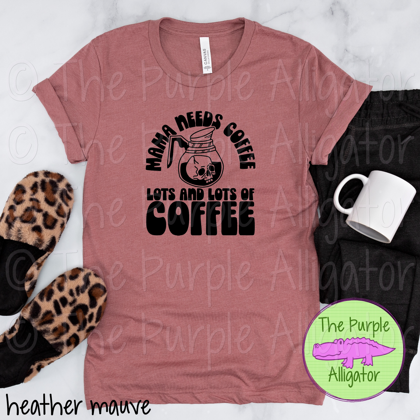 Mama Needs Coffee Pot (d2f HMD)