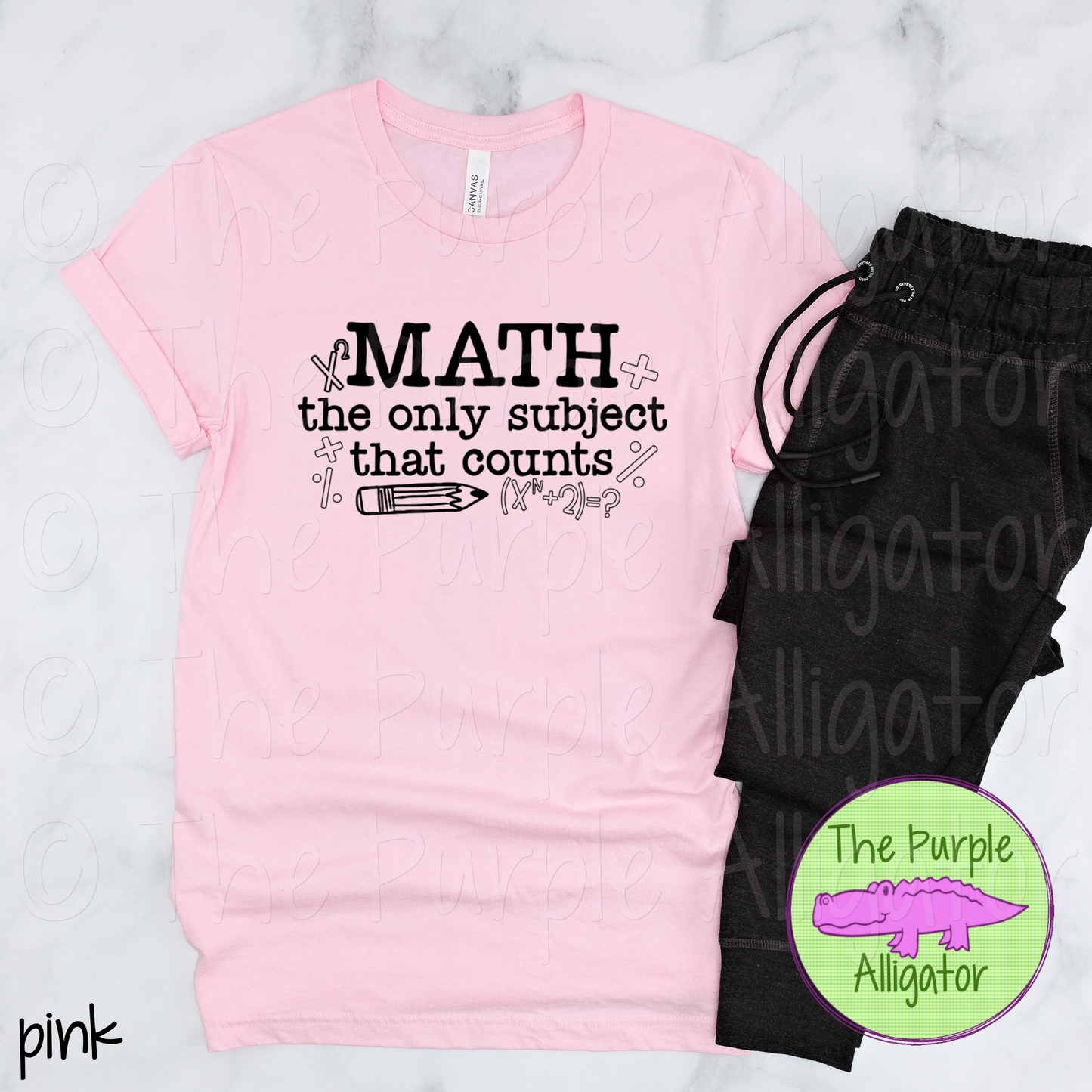 Math the Only Subject that Counts (d2f HMD)