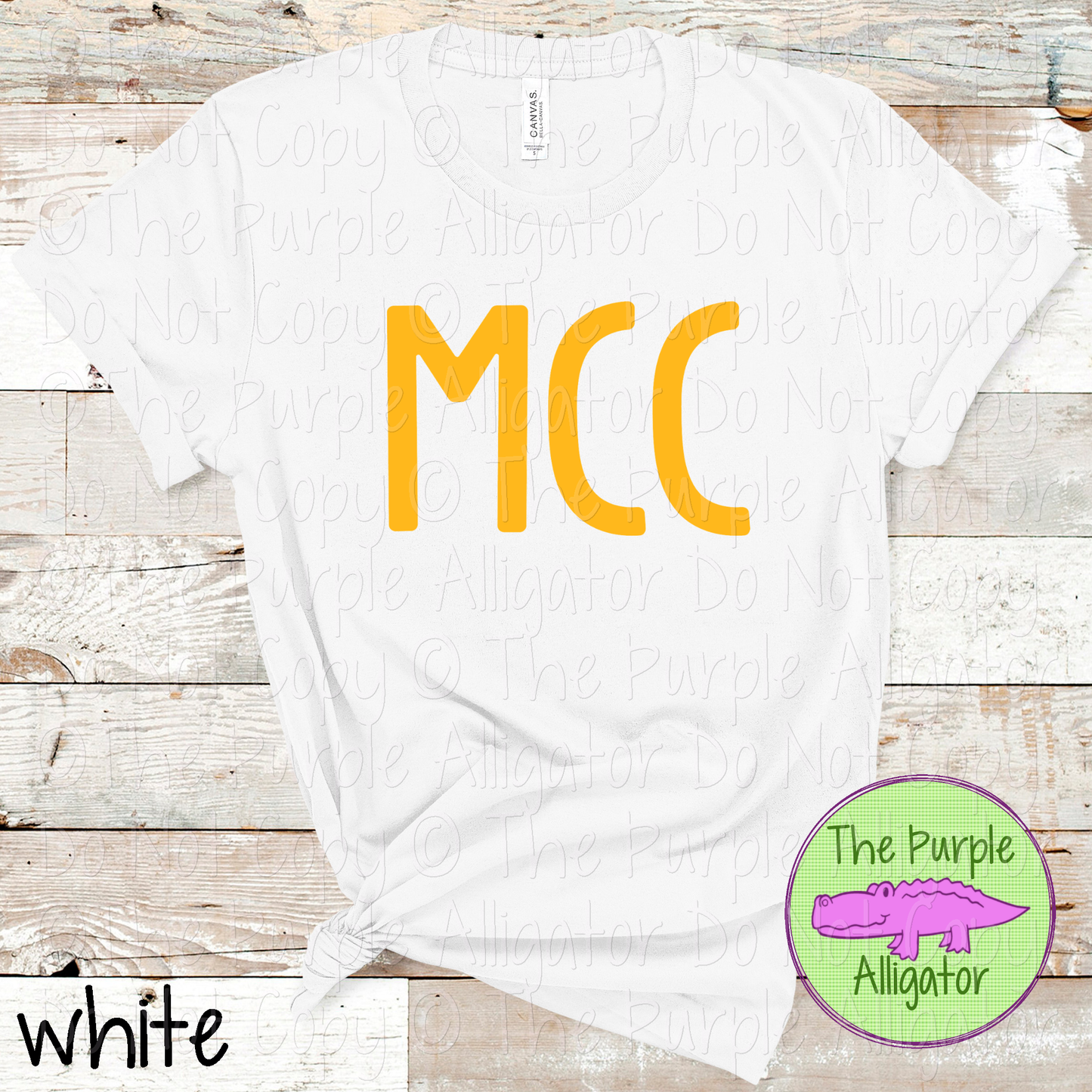 MCC Happy Bro | Fun & Playful School Spirit Wear for Teachers, Students & Fans – CHOOSE YOUR DESIGN COLORS - 0825 (d2f TPA)