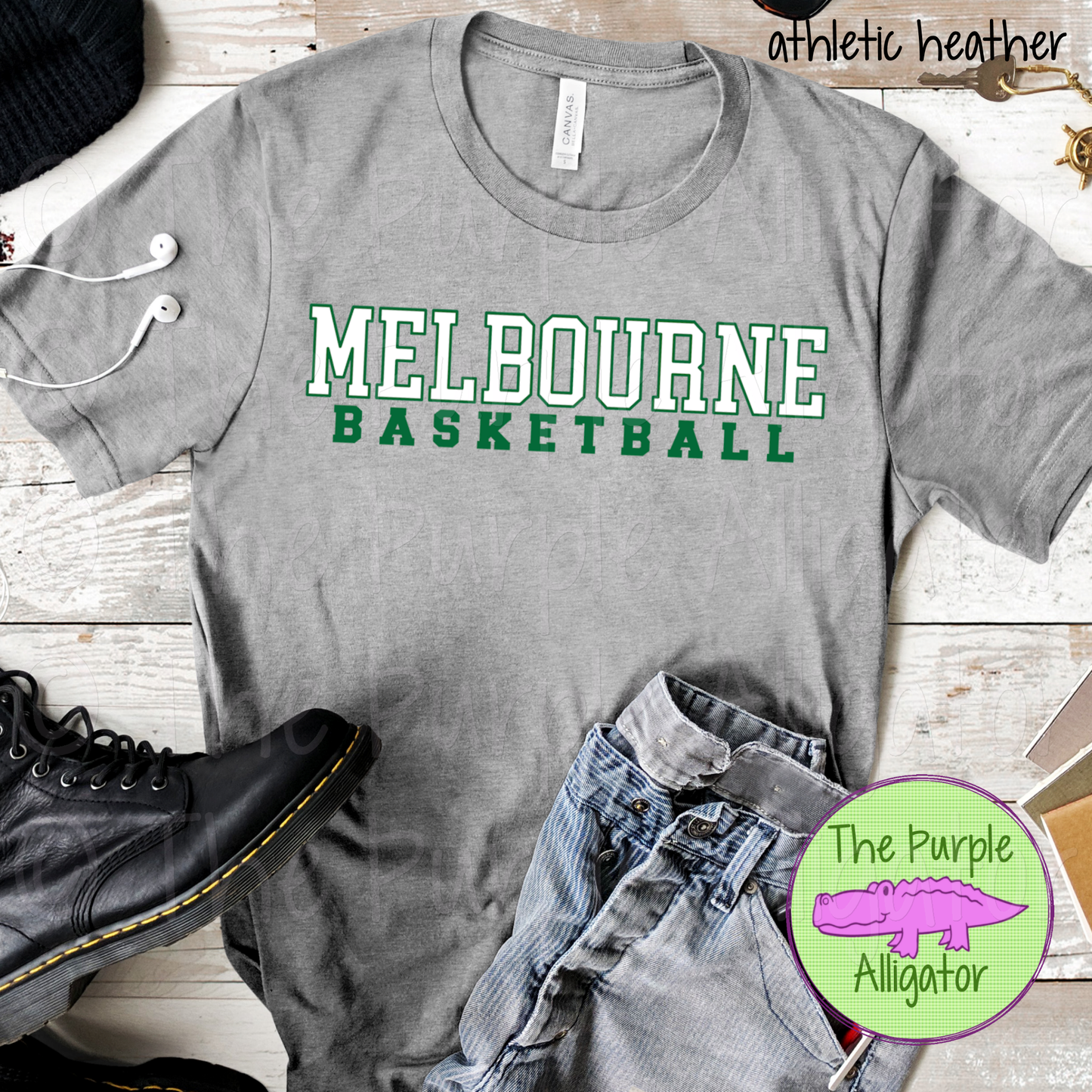 Melbourne Basketball CB-JPST Mascot School Spirit (d2f TPA)