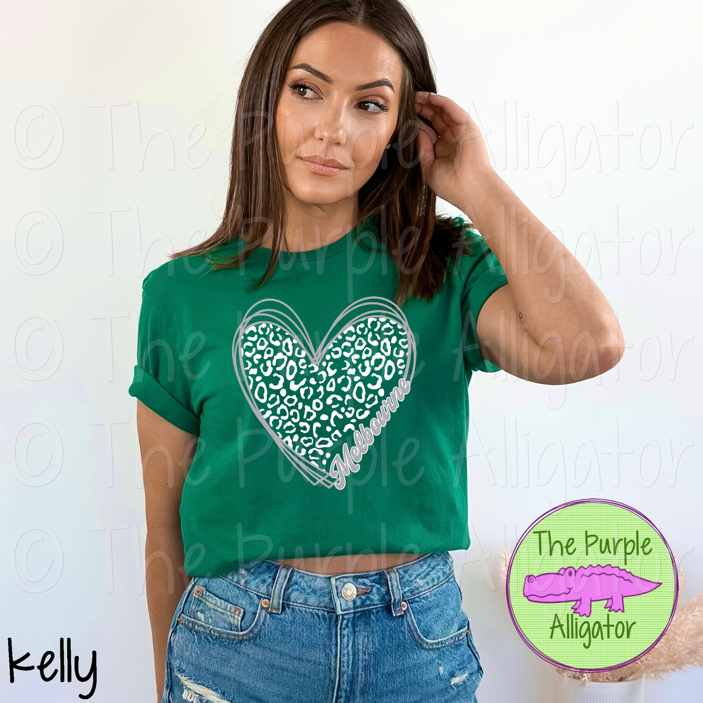 Melbourne Leopard Heart School Spirit (d2f TPA)