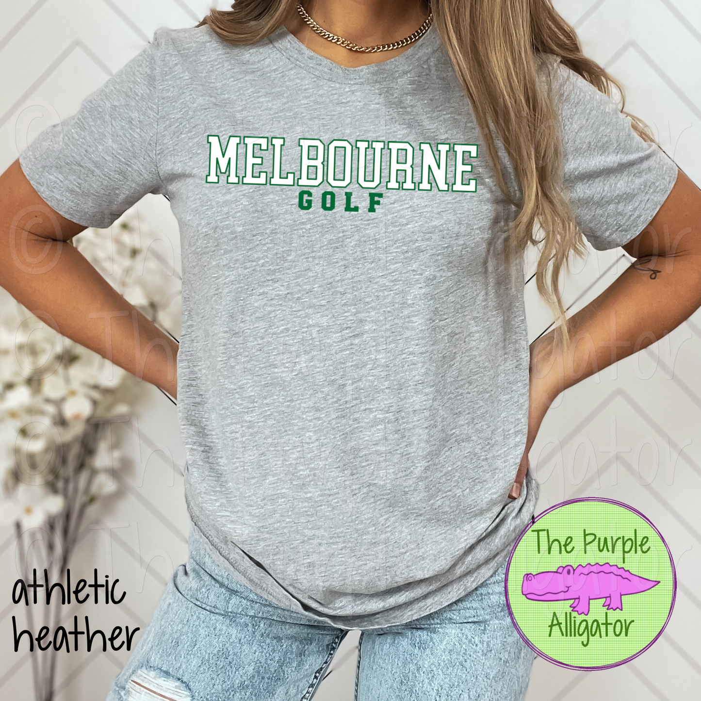 Melbourne Golf CB-JPST Mascot School Spirit (d2f TPA)