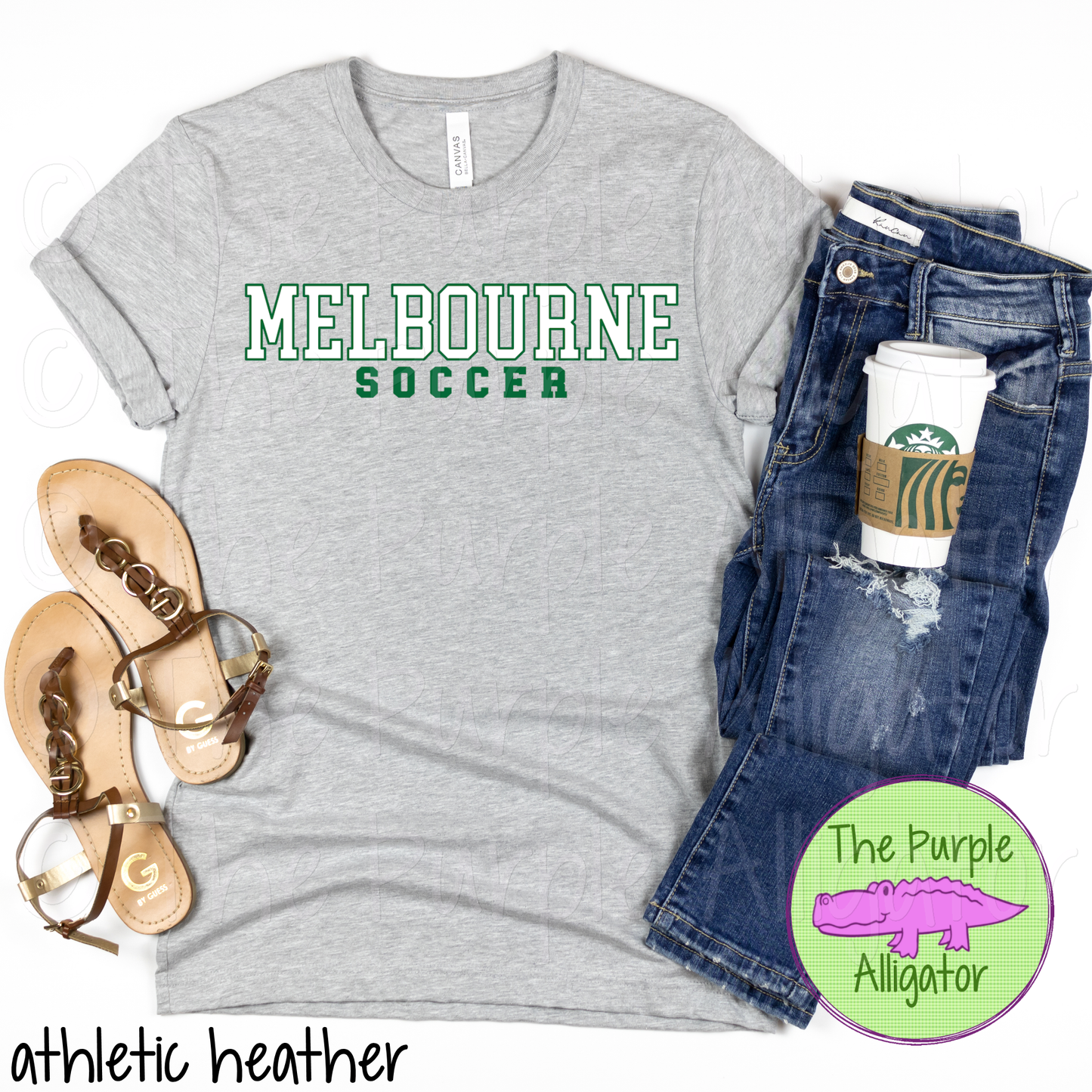 Melbourne Soccer CB-JPST Mascot School Spirit (d2f TPA)