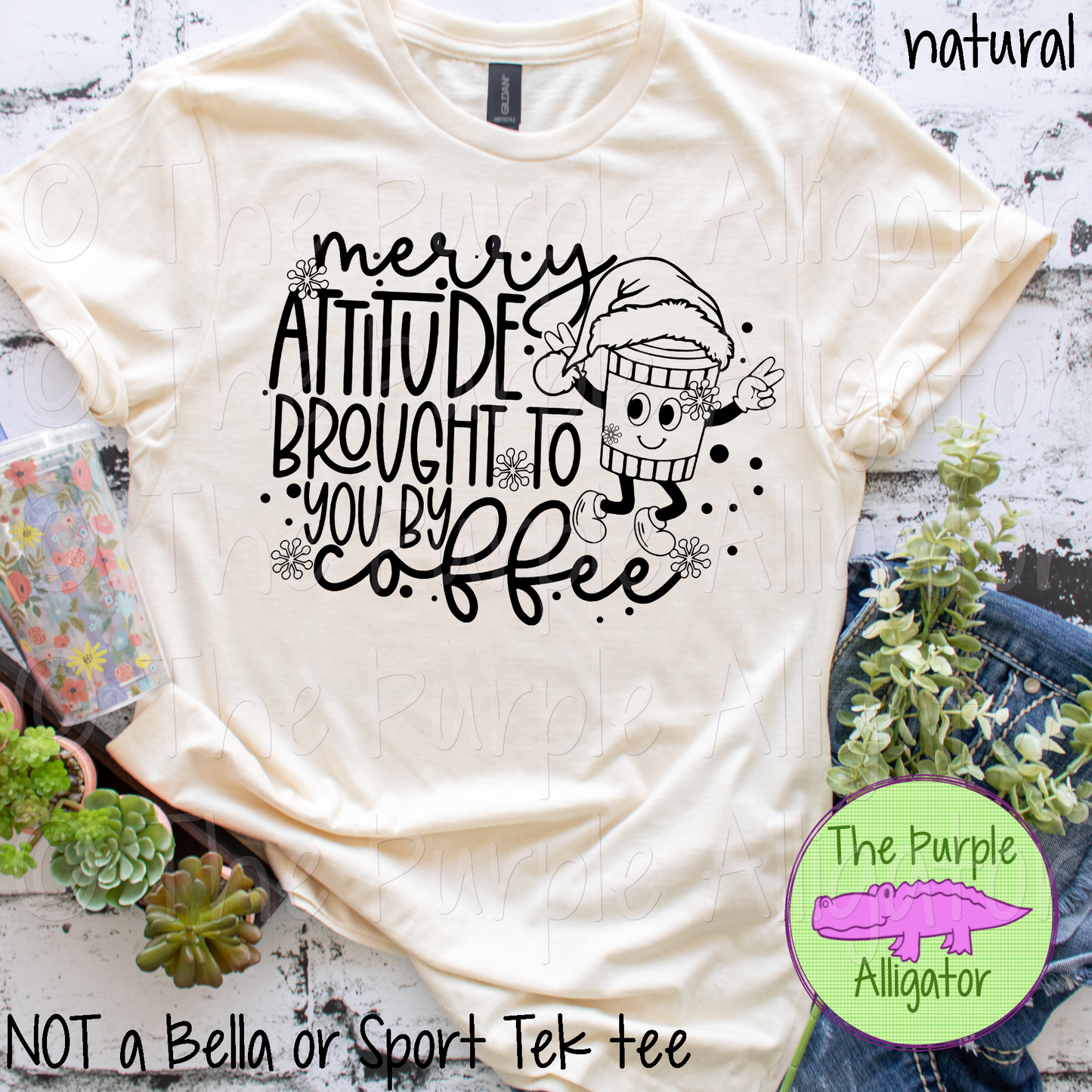 Merry Attitude Brought to You by Coffee 1024 (d2f HMD)