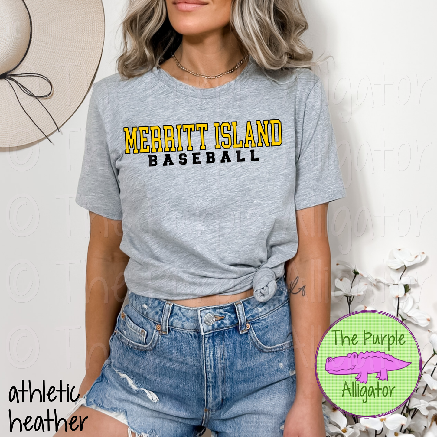 Merritt Island Baseball CB-JPST Mascot School Spirit (d2f TPA)