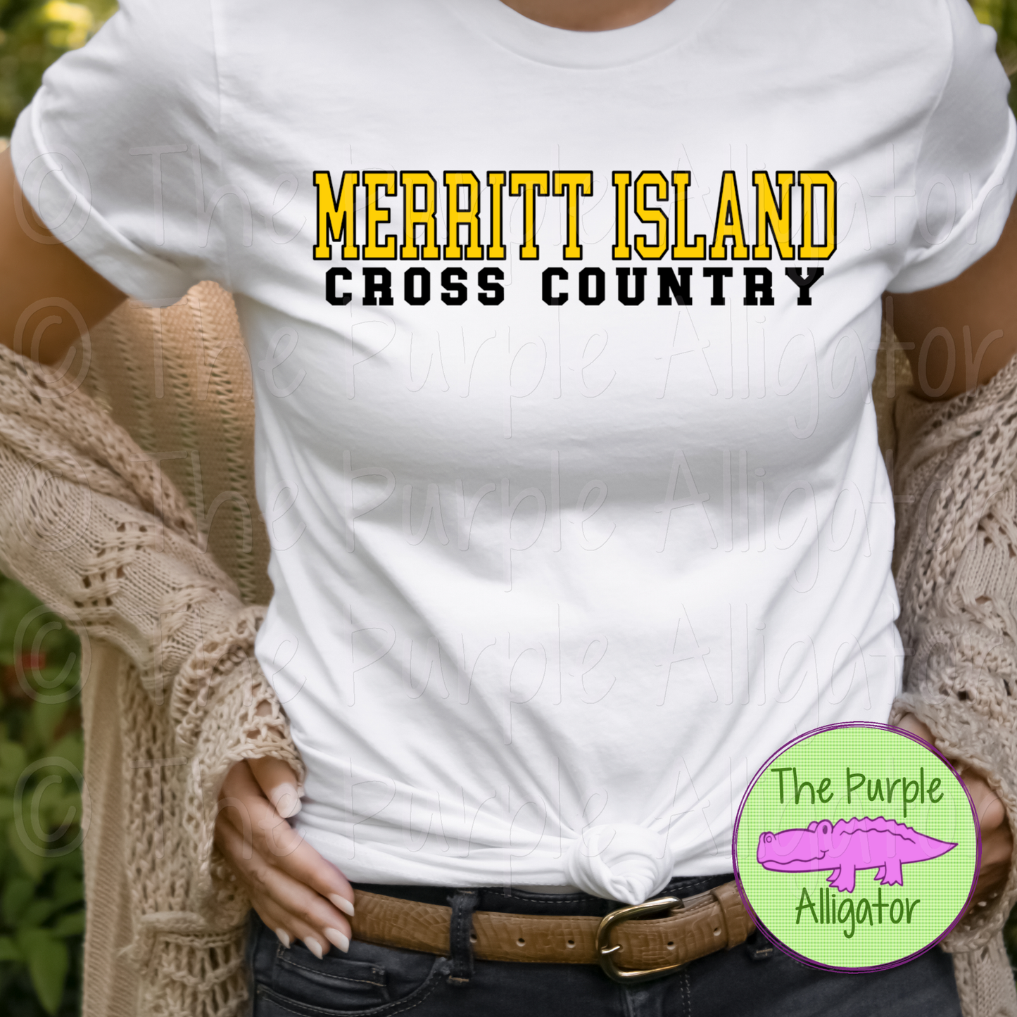 Merritt Island Cross Country CB-JPST Mascot School Spirit (d2f TPA)