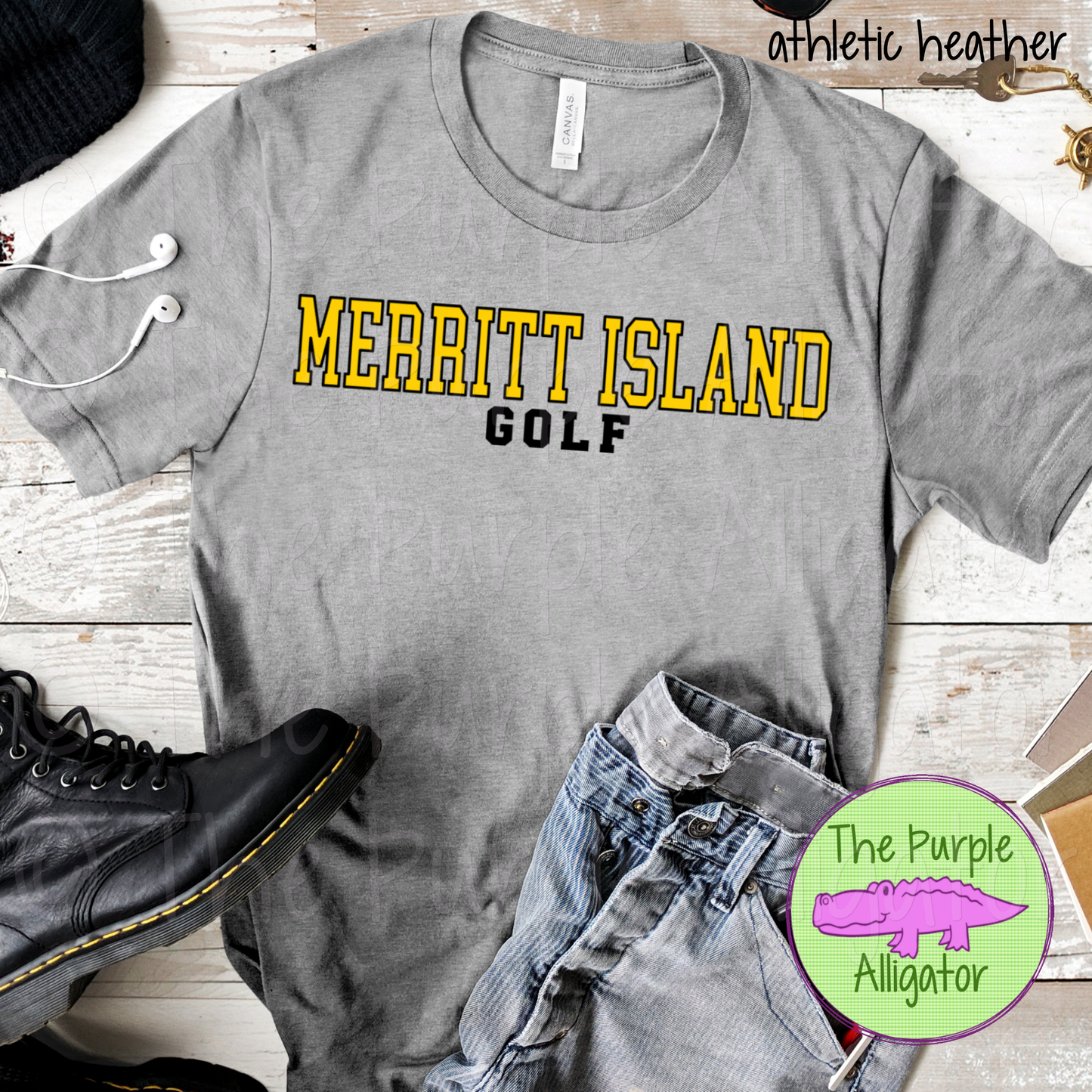 Merritt Island Golf CB-JPST Mascot School Spirit (d2f TPA)
