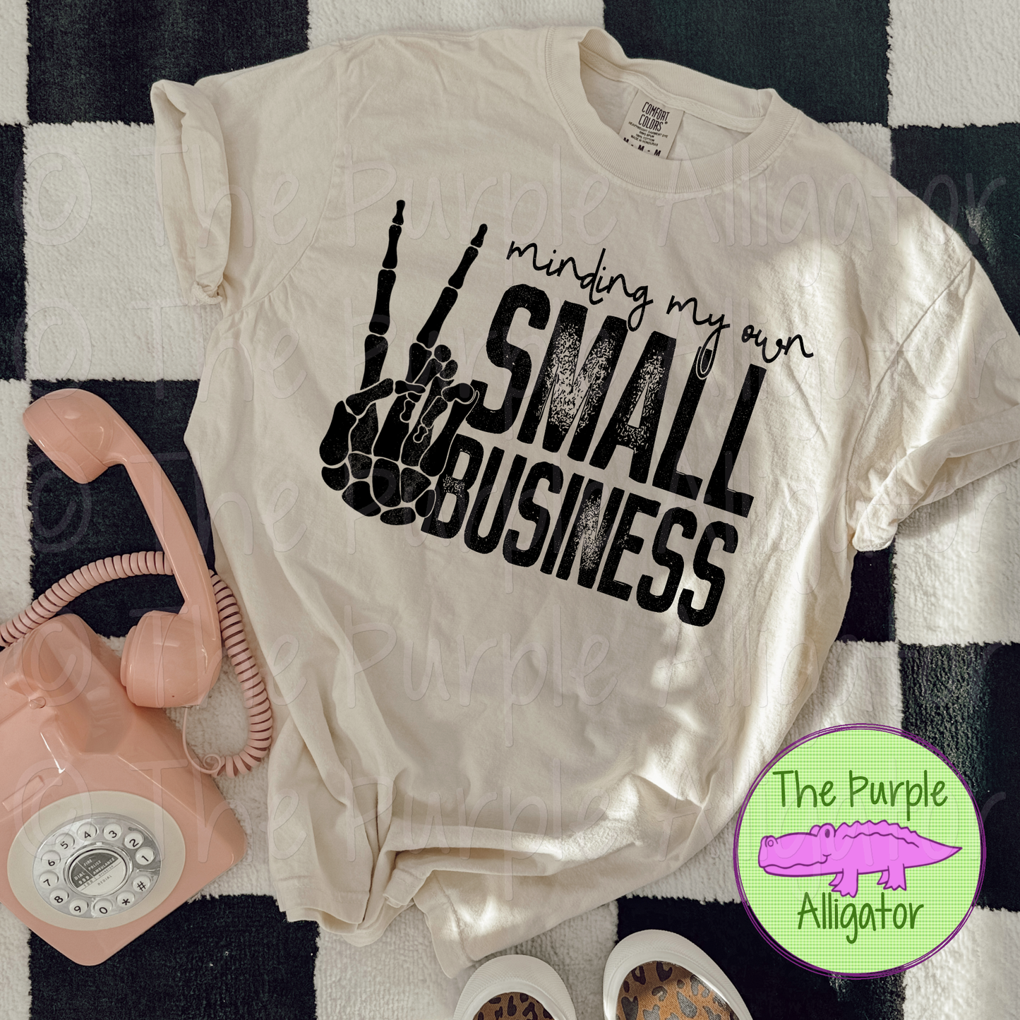 Minding My Own Small Business (d2f SAL)